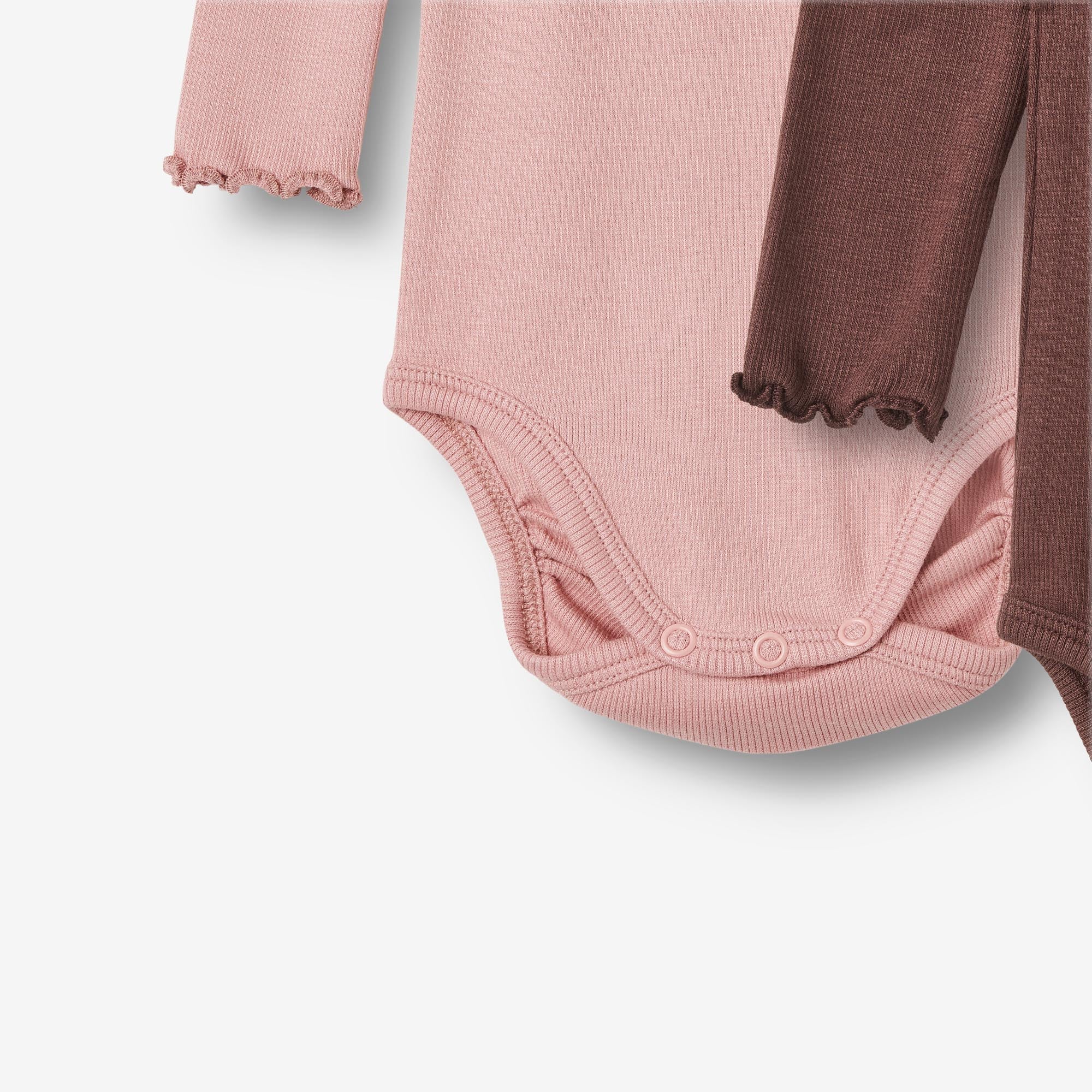 2 Rib Body L/S Lotta - rose frost eggplant - Image 6
