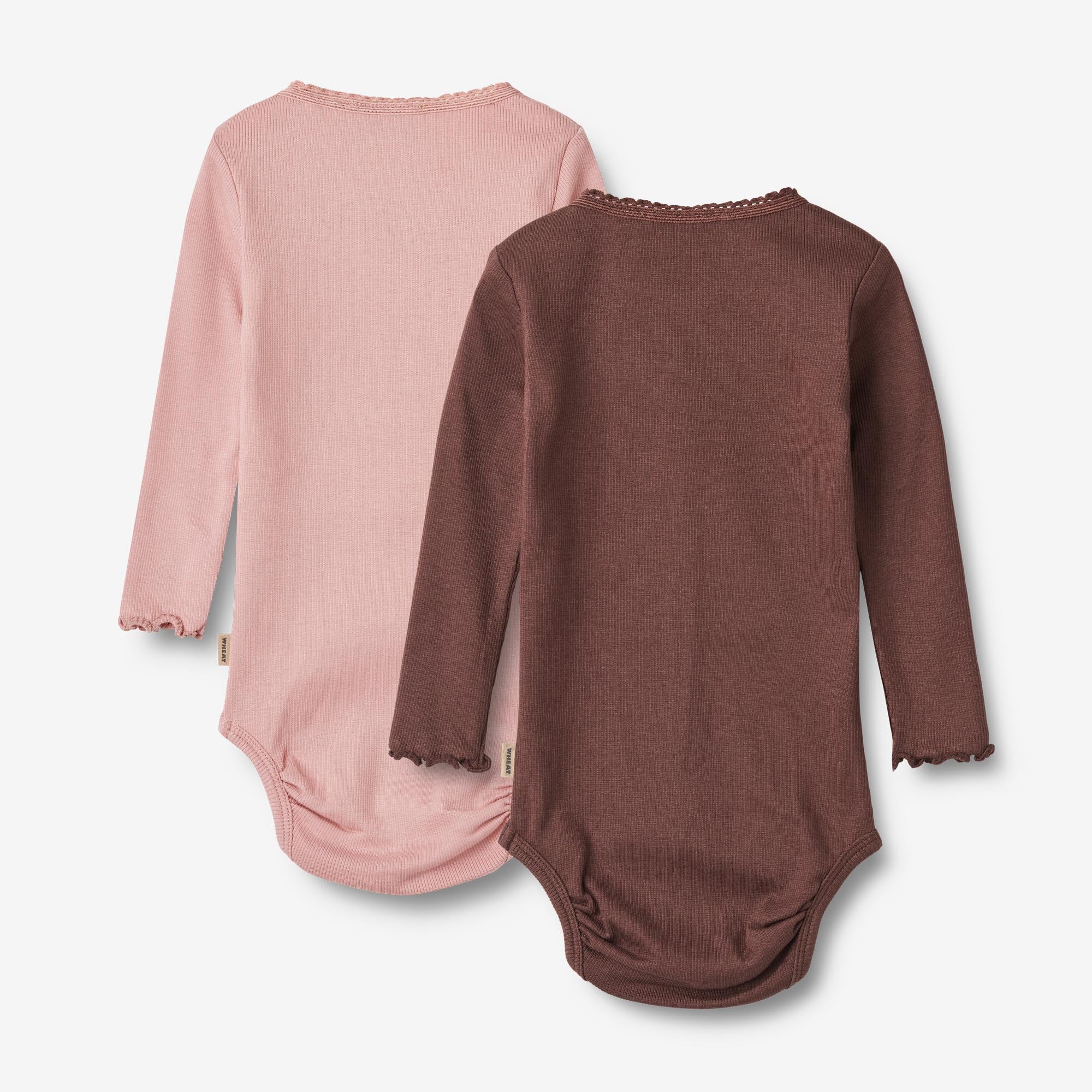 2 Rib Body L/S Lotta - rose frost eggplant - Image 7