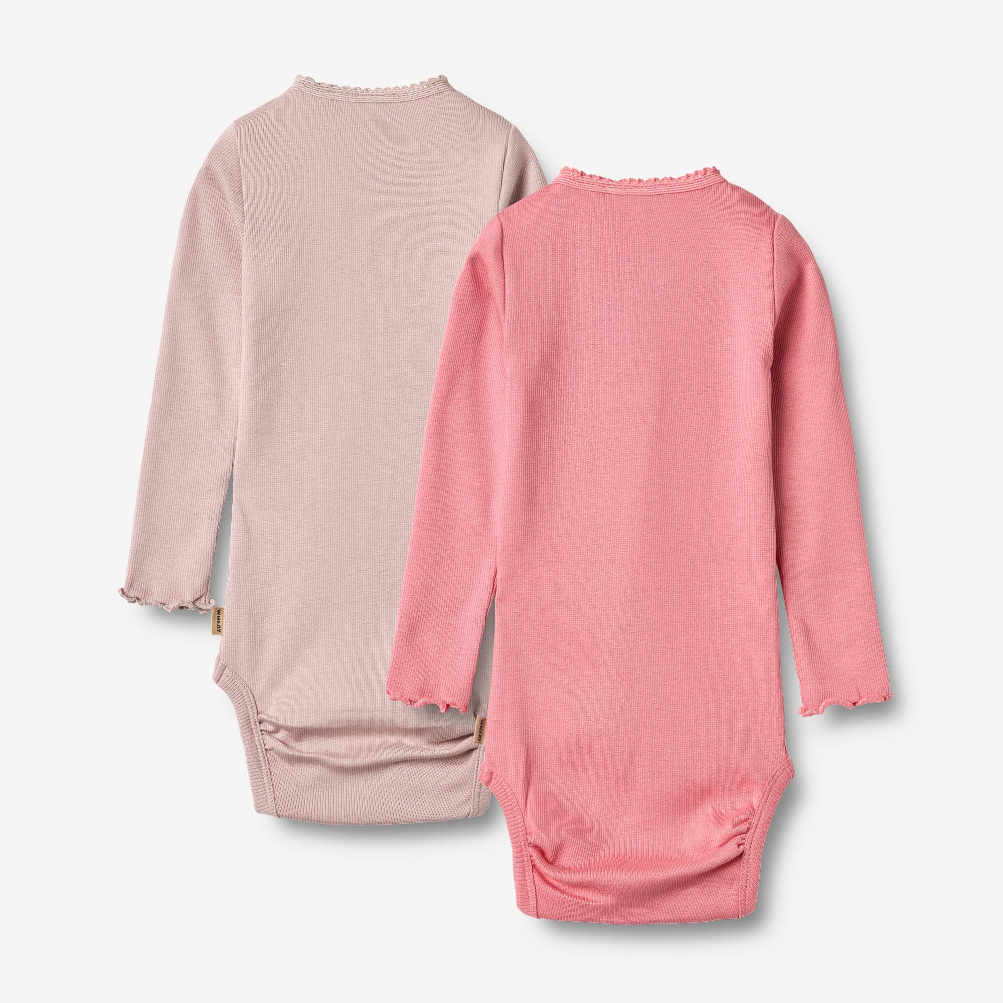 2 Rib Body L/S Lotta - pink lilac - Image 2