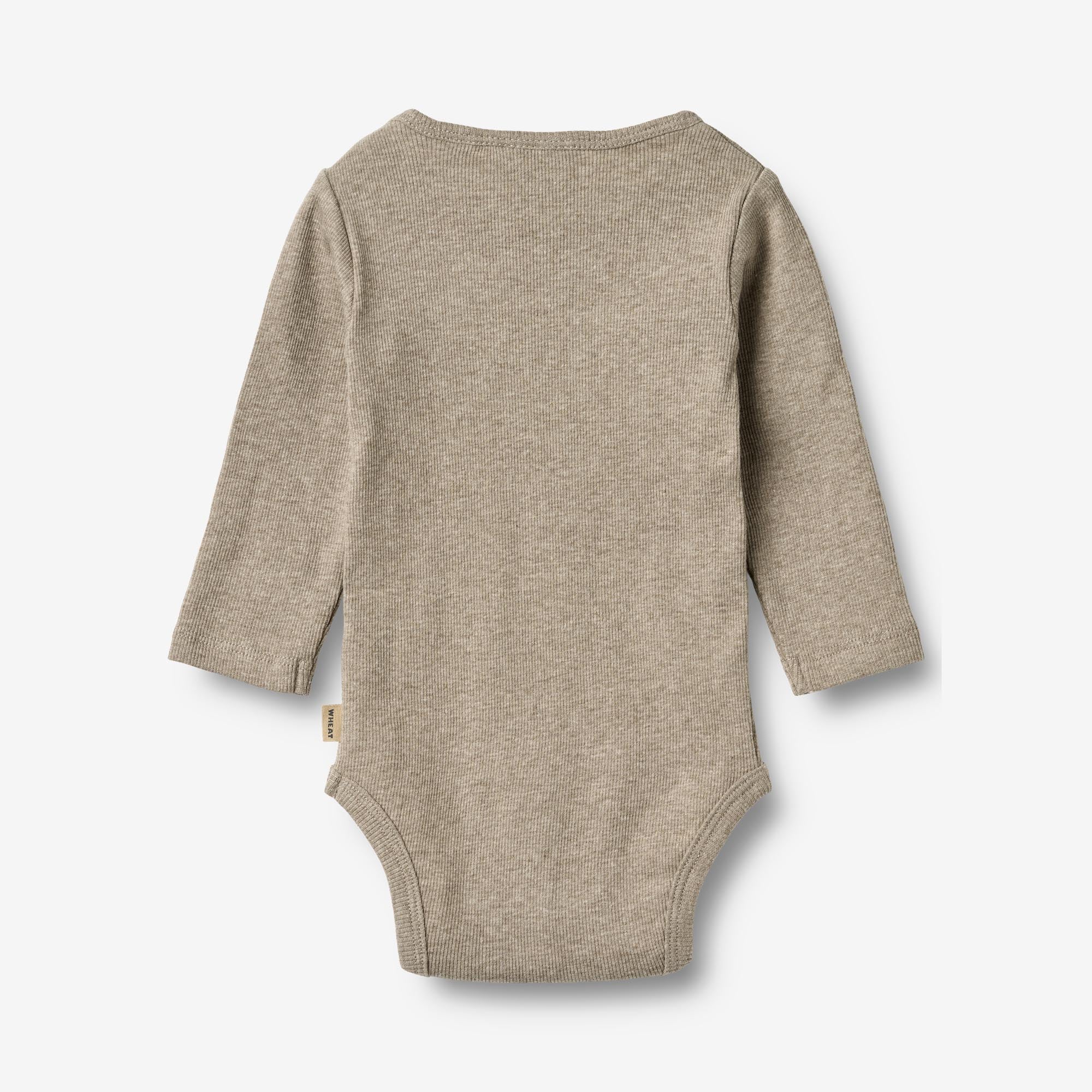 2 Rib Body L/S Spencer - gravel melange - Image 11