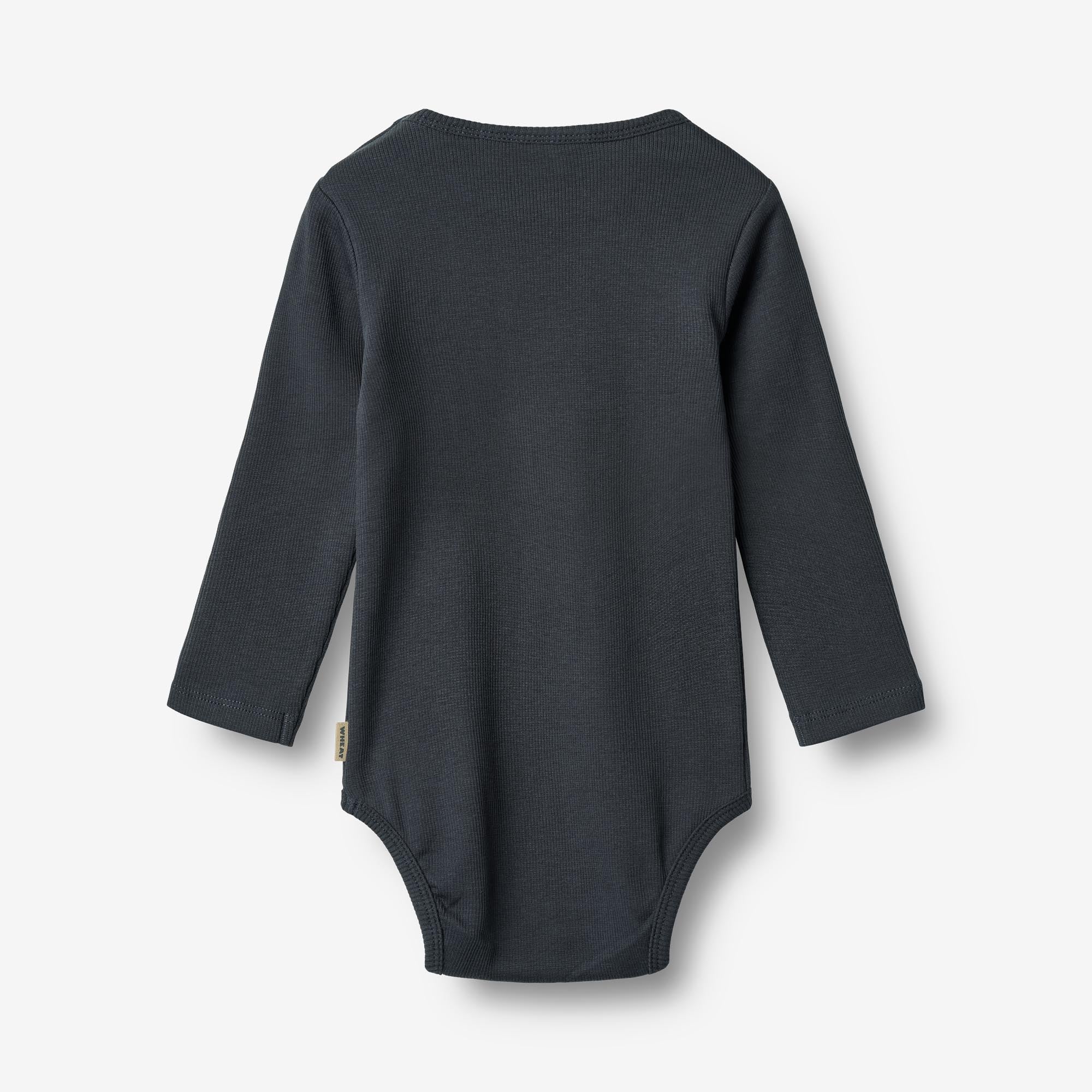 2 Rib Body L/S Spencer - navy - Image 12