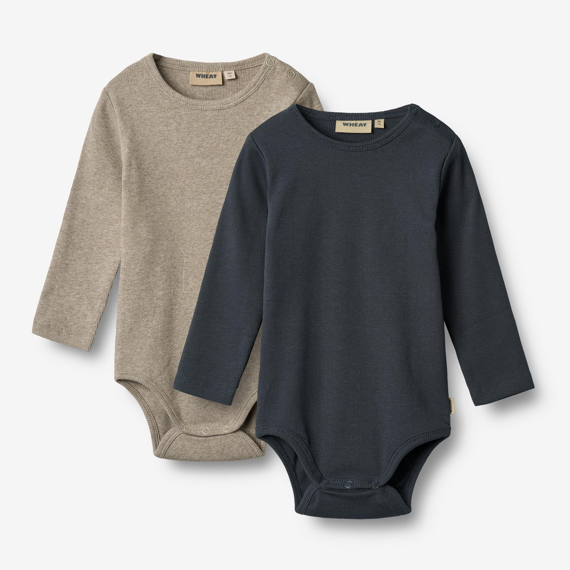 2 Rib Body L/S Spencer - navy - Image 2