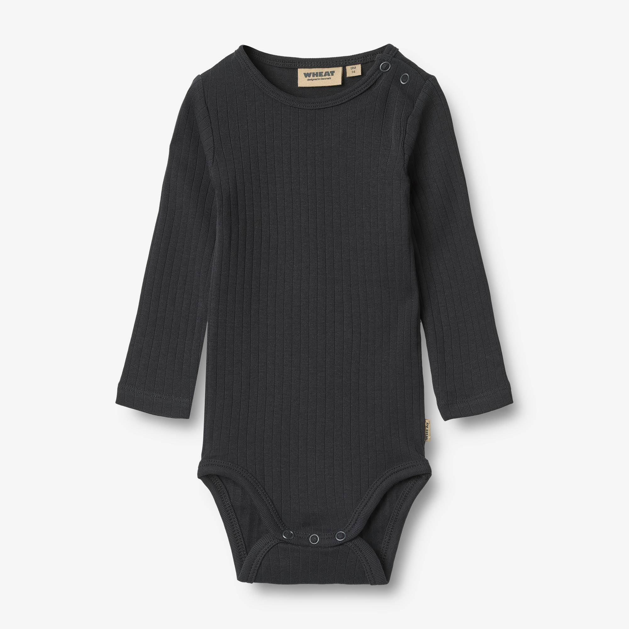 2 Rib Body L/S Spencer - navy rib stripe - Image 5