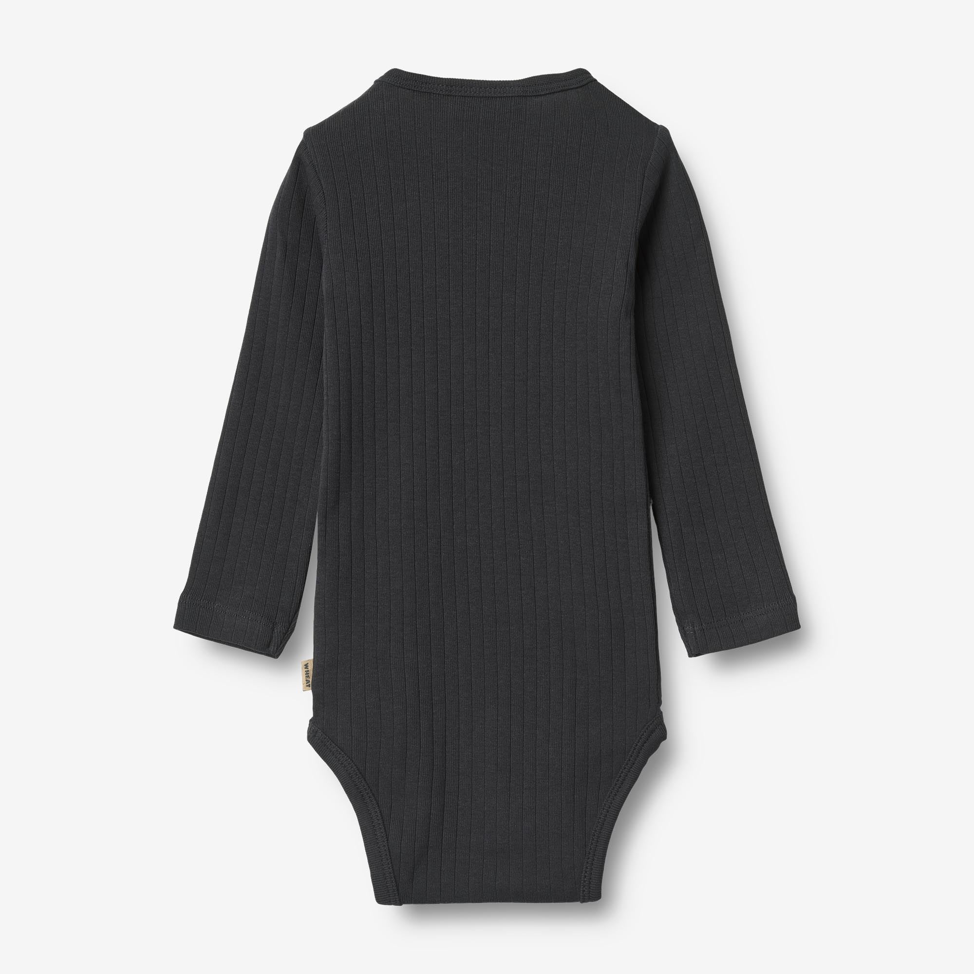 2 Rib Body L/S Spencer - navy rib stripe - Image 6