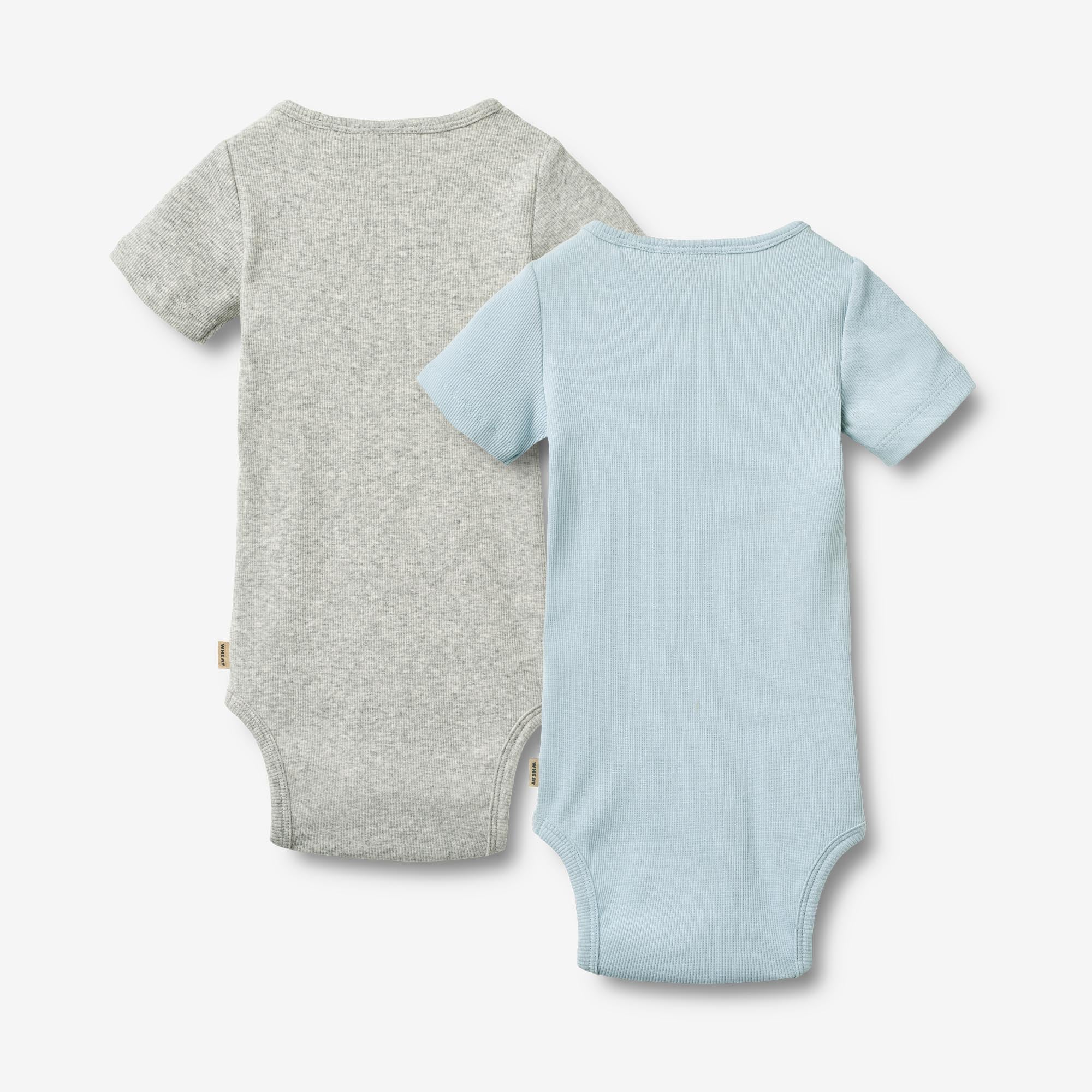 2 Rib Body S/S Timo - summer sky - Image 2