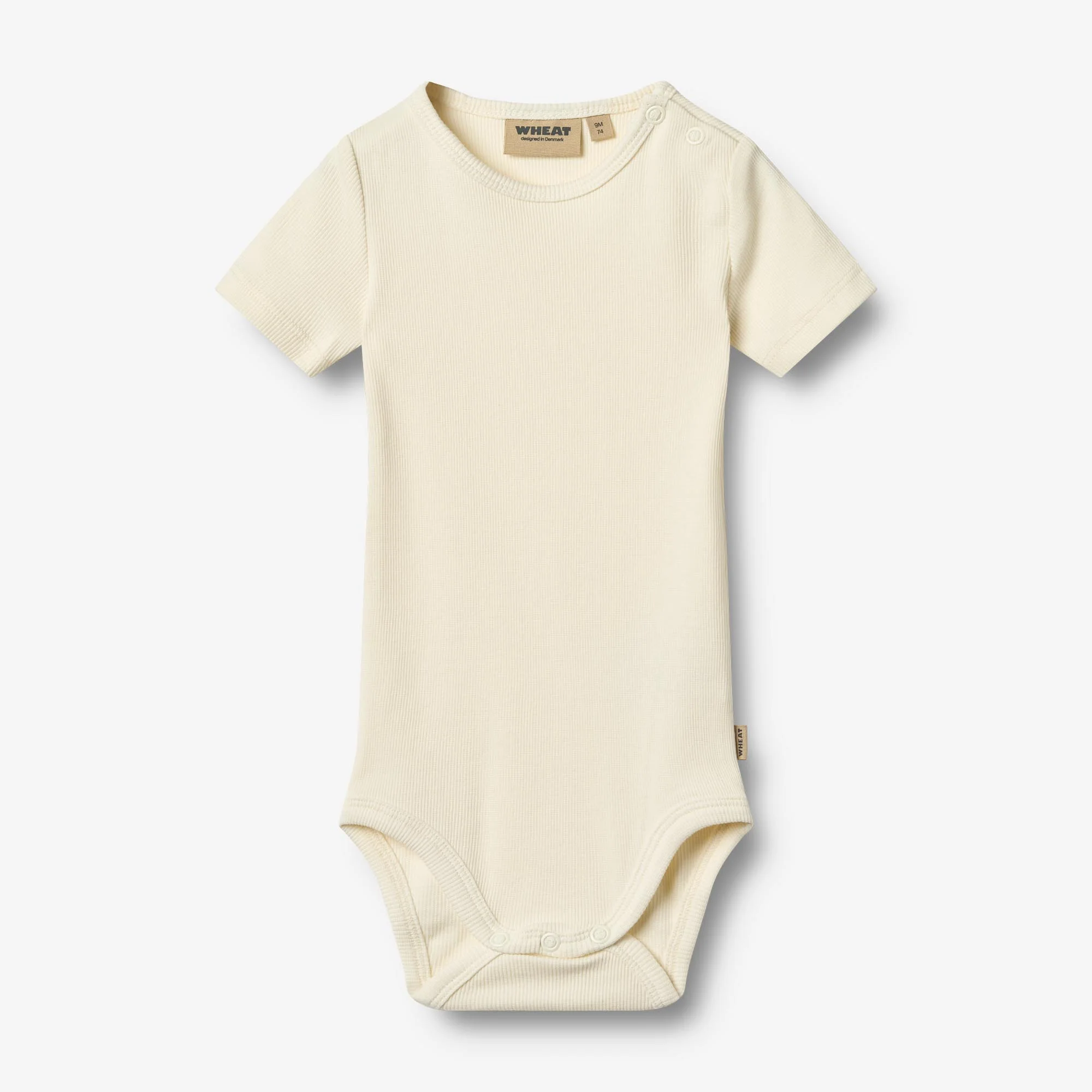 2 Rib Body S/S Timo - gravel melange - Image 3