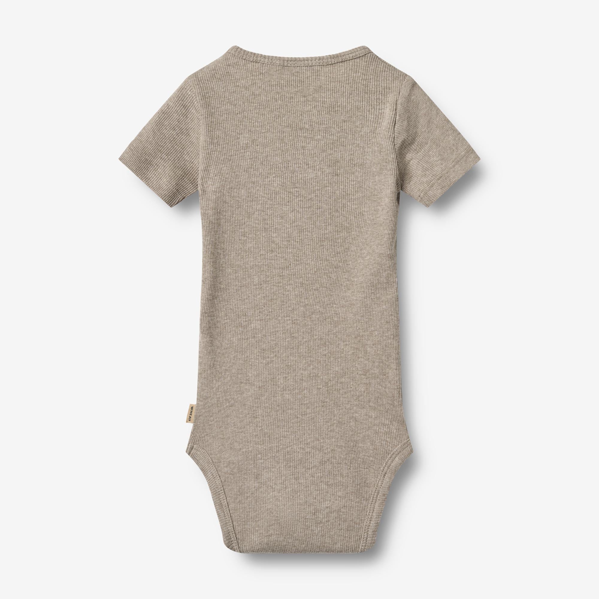 2 Rib Body S/S Timo - gravel melange - Image 6