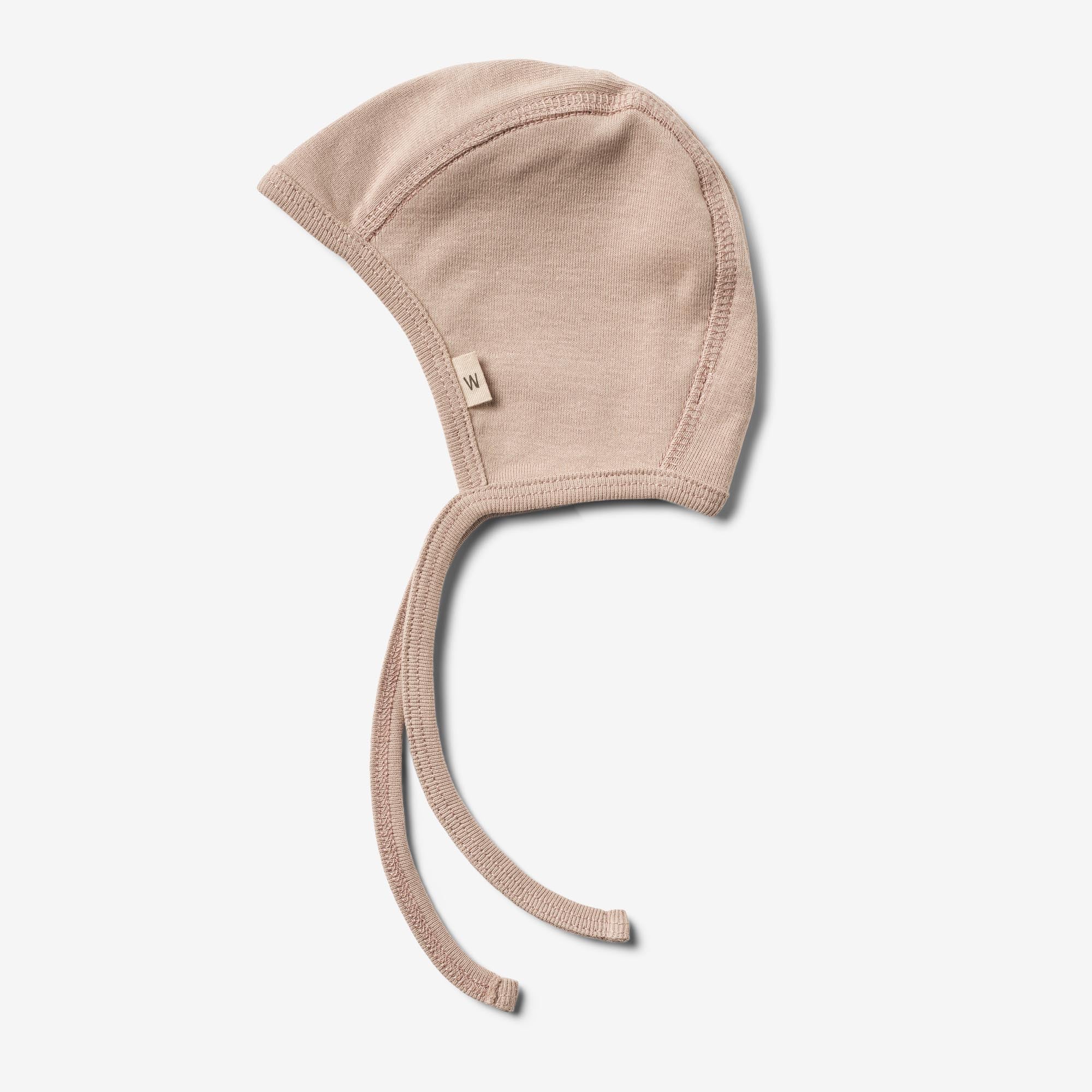 2 Rib Cap Hassel | Baby - grey rose flowers - Image 3