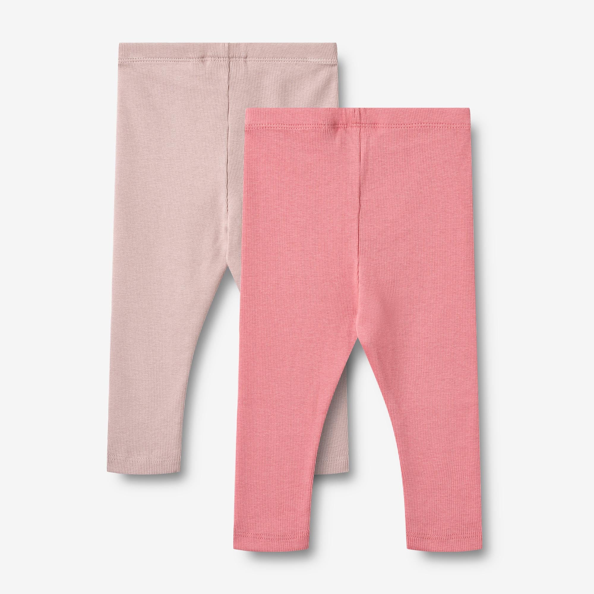 2 Rib Leggings Maddy - pink lilac - Image 2