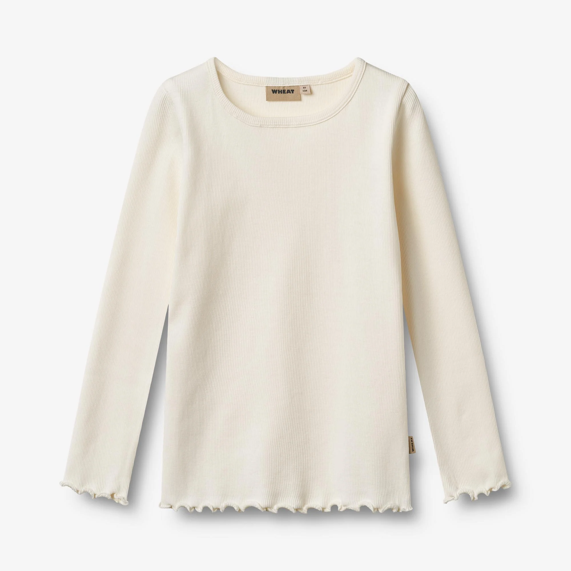 2 Rib T-shirts L/S Ida - rose powder - Image 4