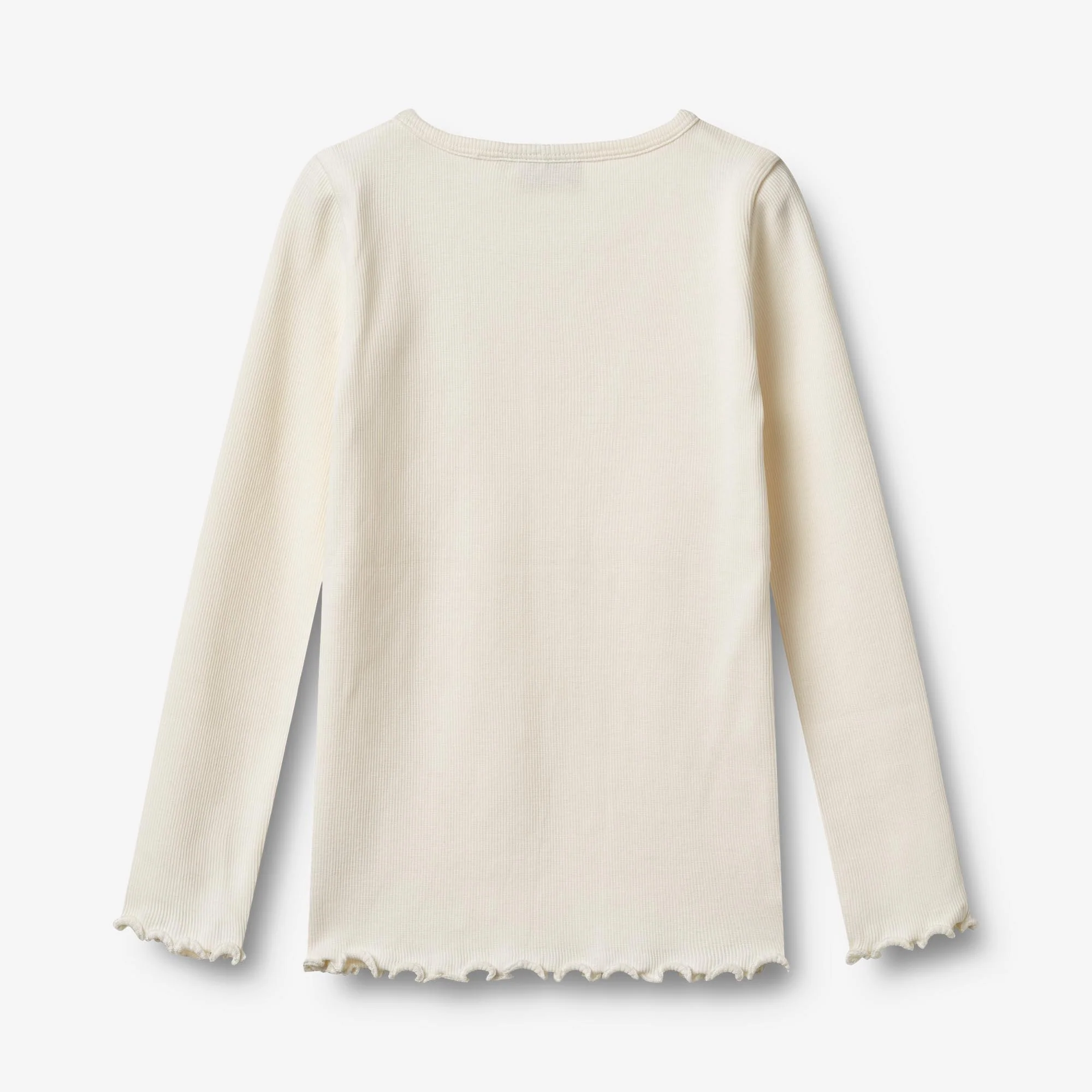 2 Rib T-shirts L/S Ida - rose powder - Image 6