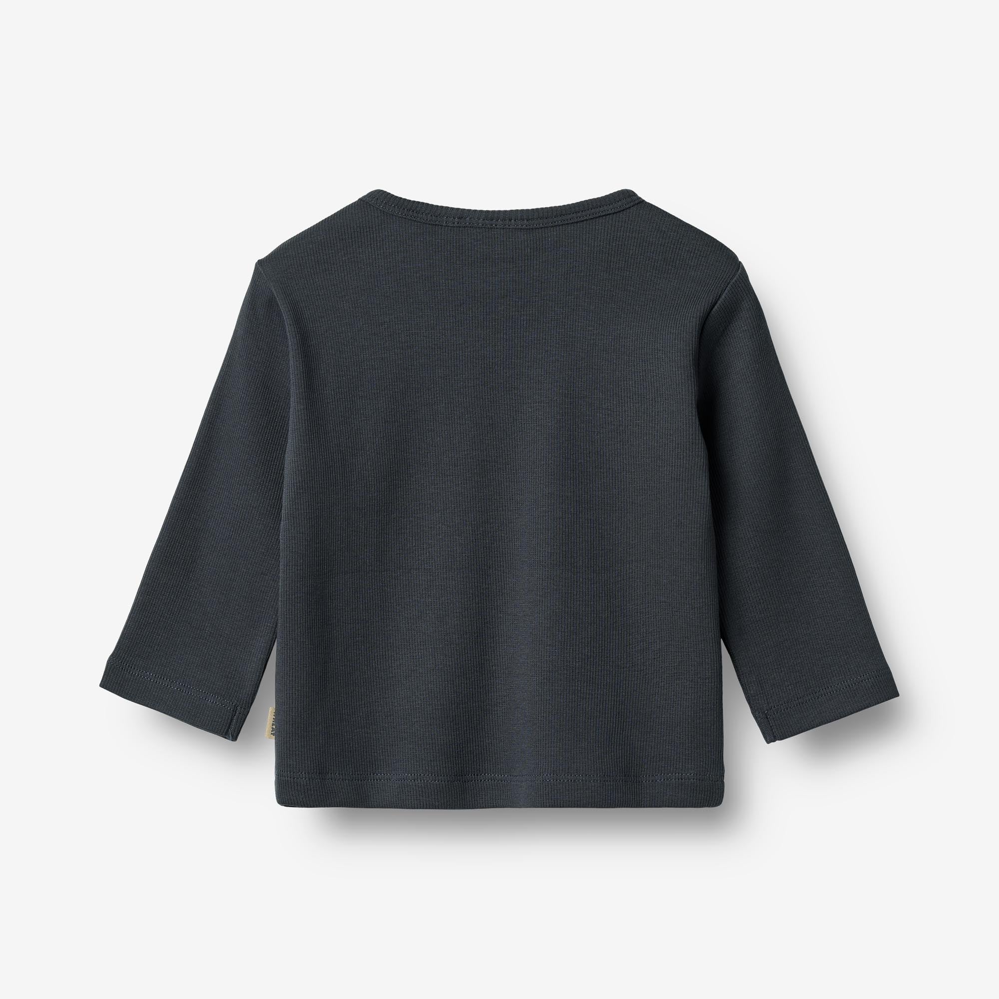 2 T-shirt L/S Milo - navy - Image 12