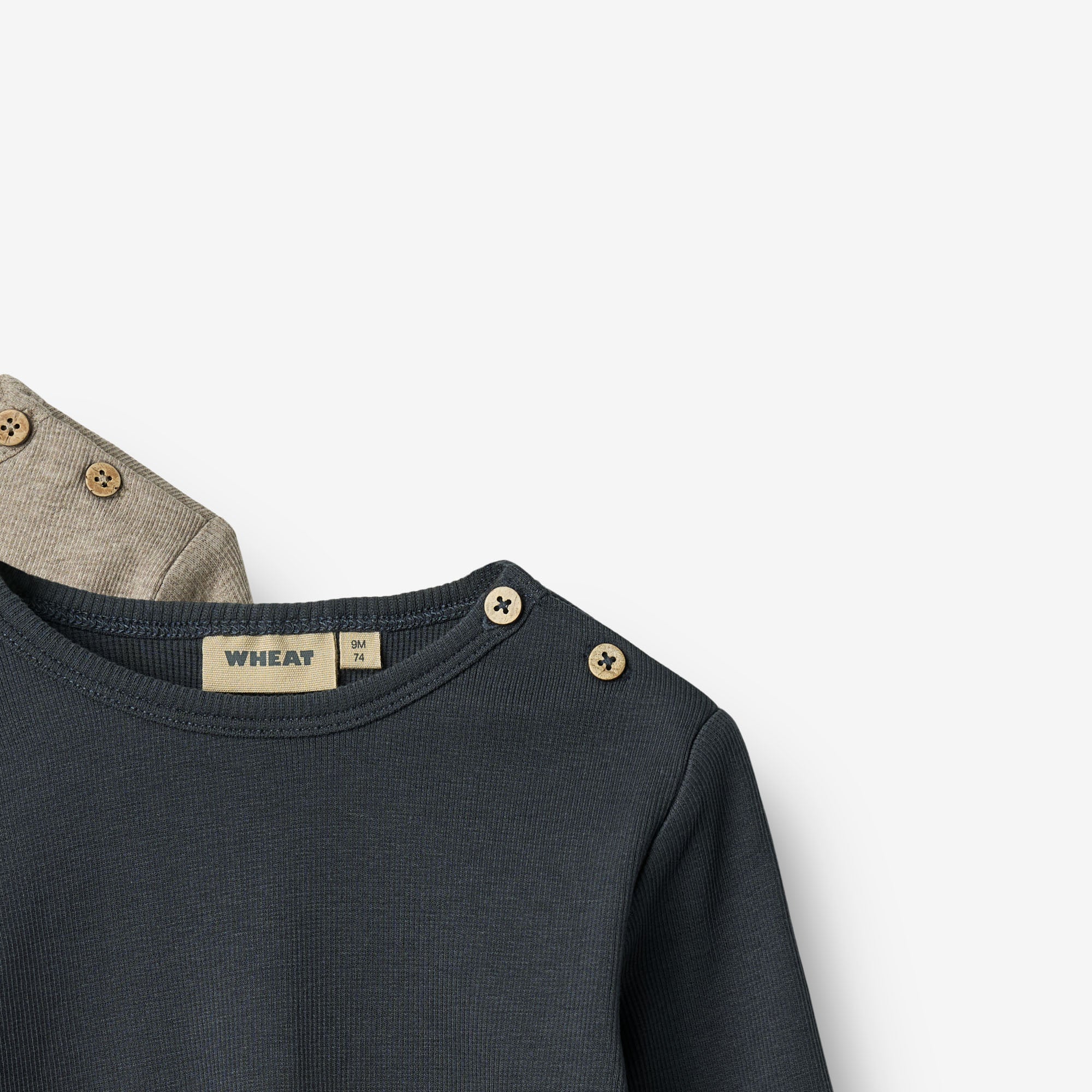 2 T-shirt L/S Milo - navy - Image 6