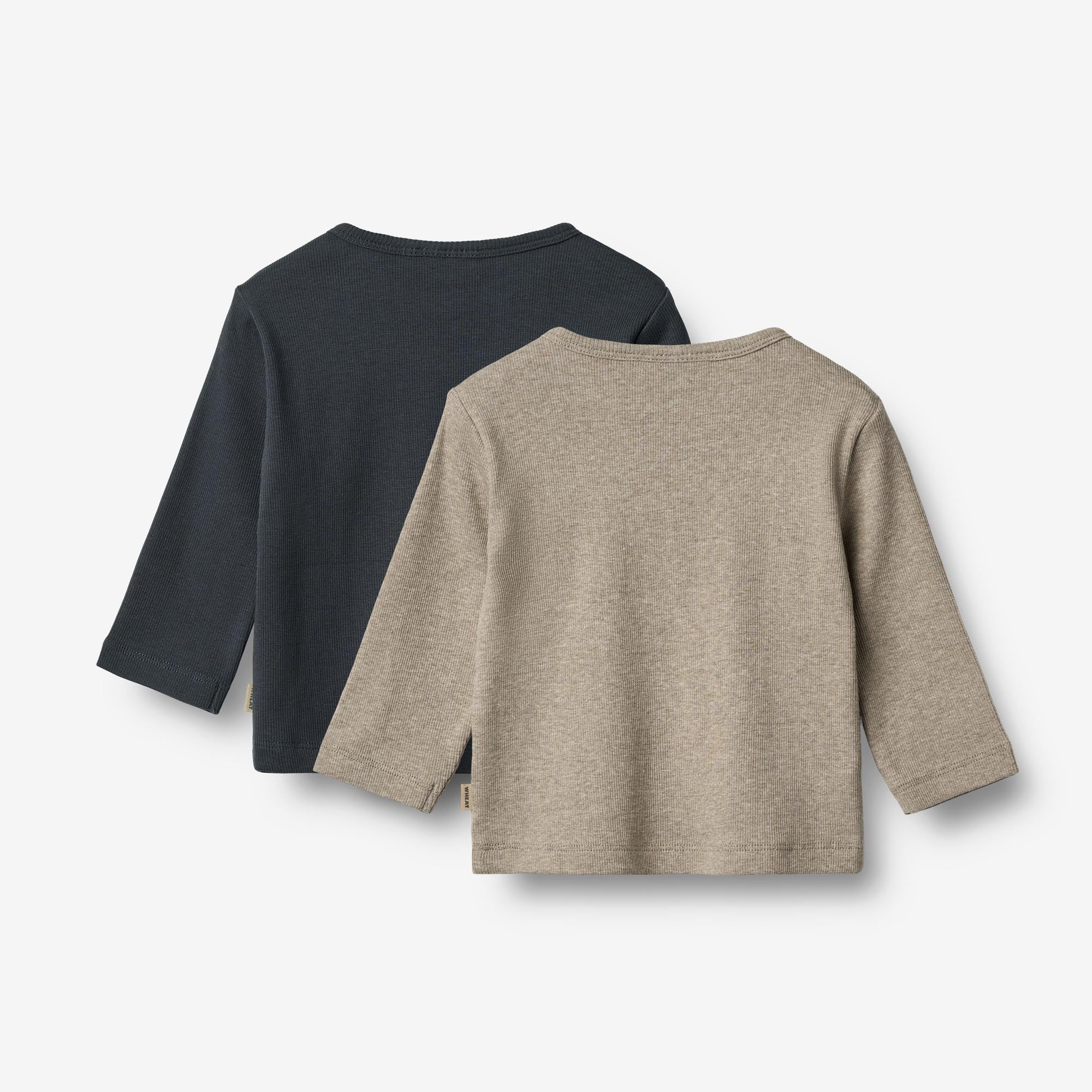 2 T-shirt L/S Milo - navy - Image 8