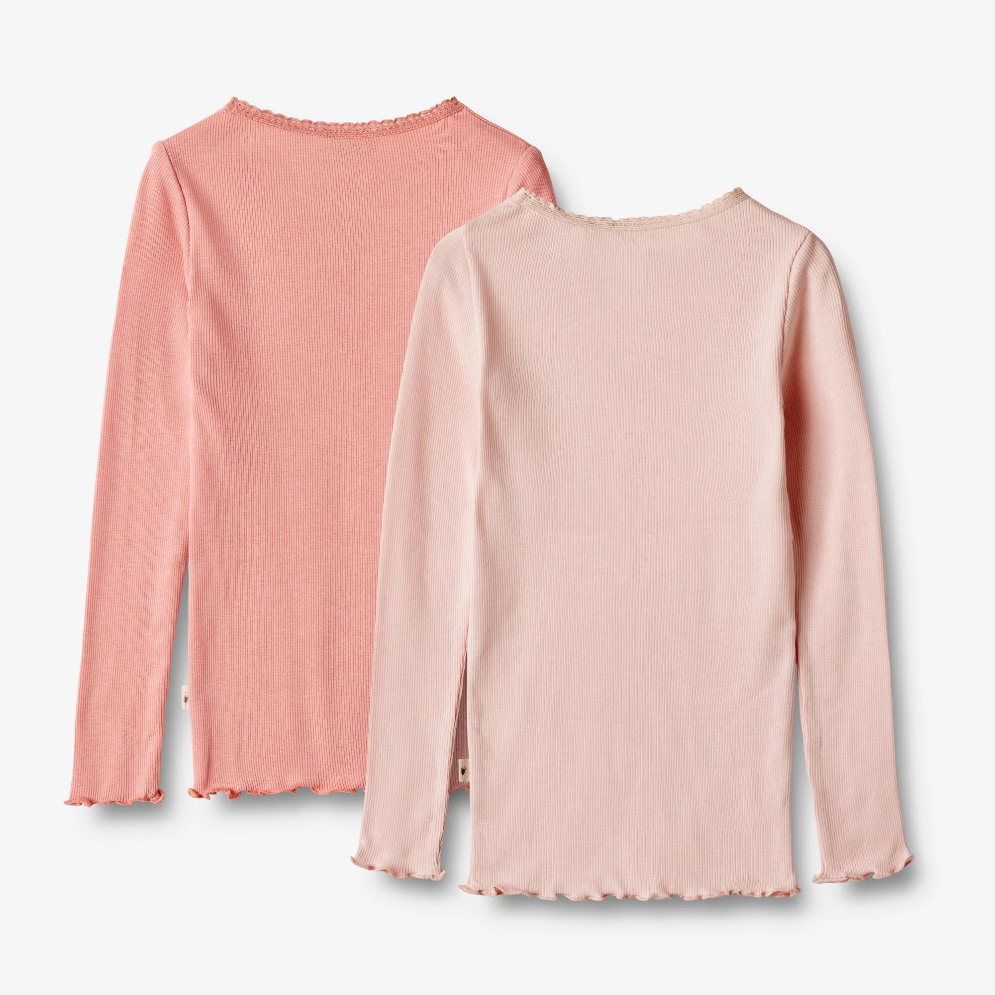 2 Rib T-Shirt L/S Reese - rosette ballet - Image 2