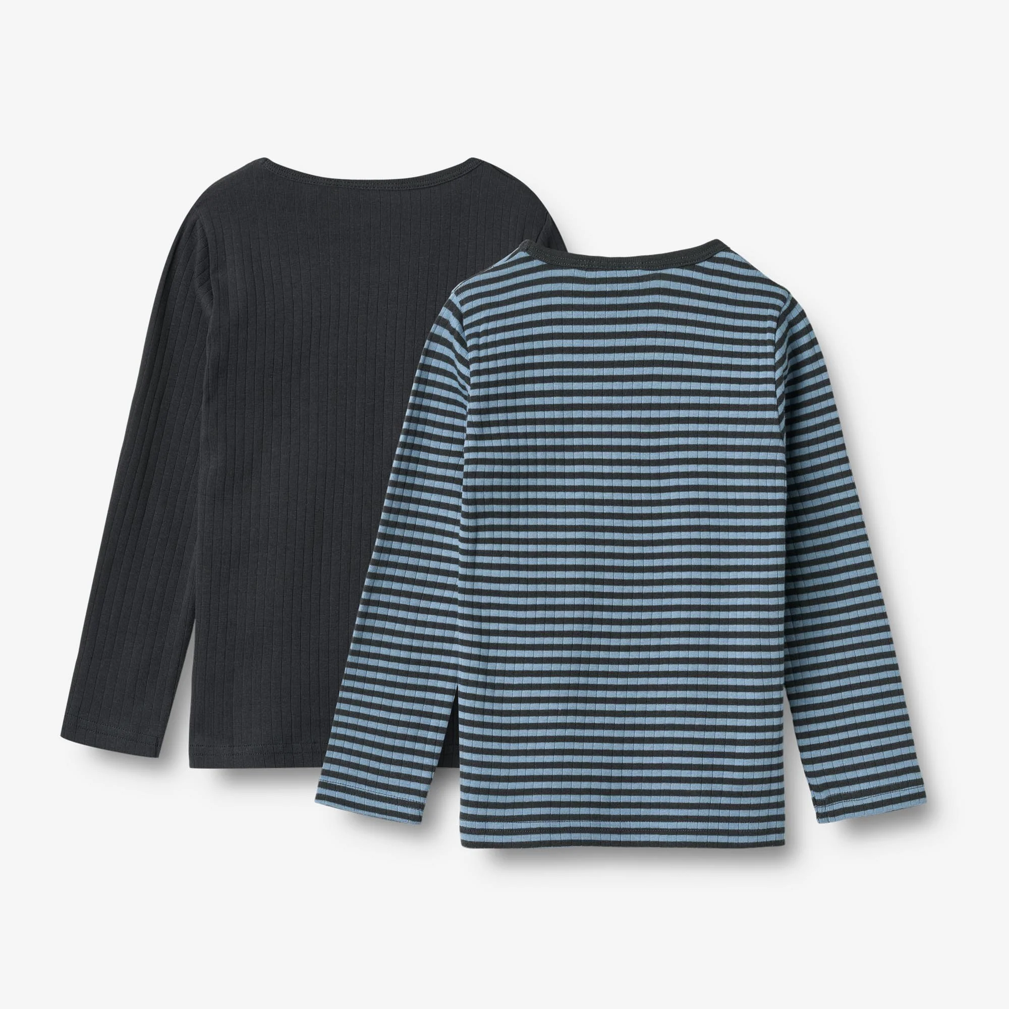 2 Rib T-Shirt L/S Stig - bright blue stripe - Image 2