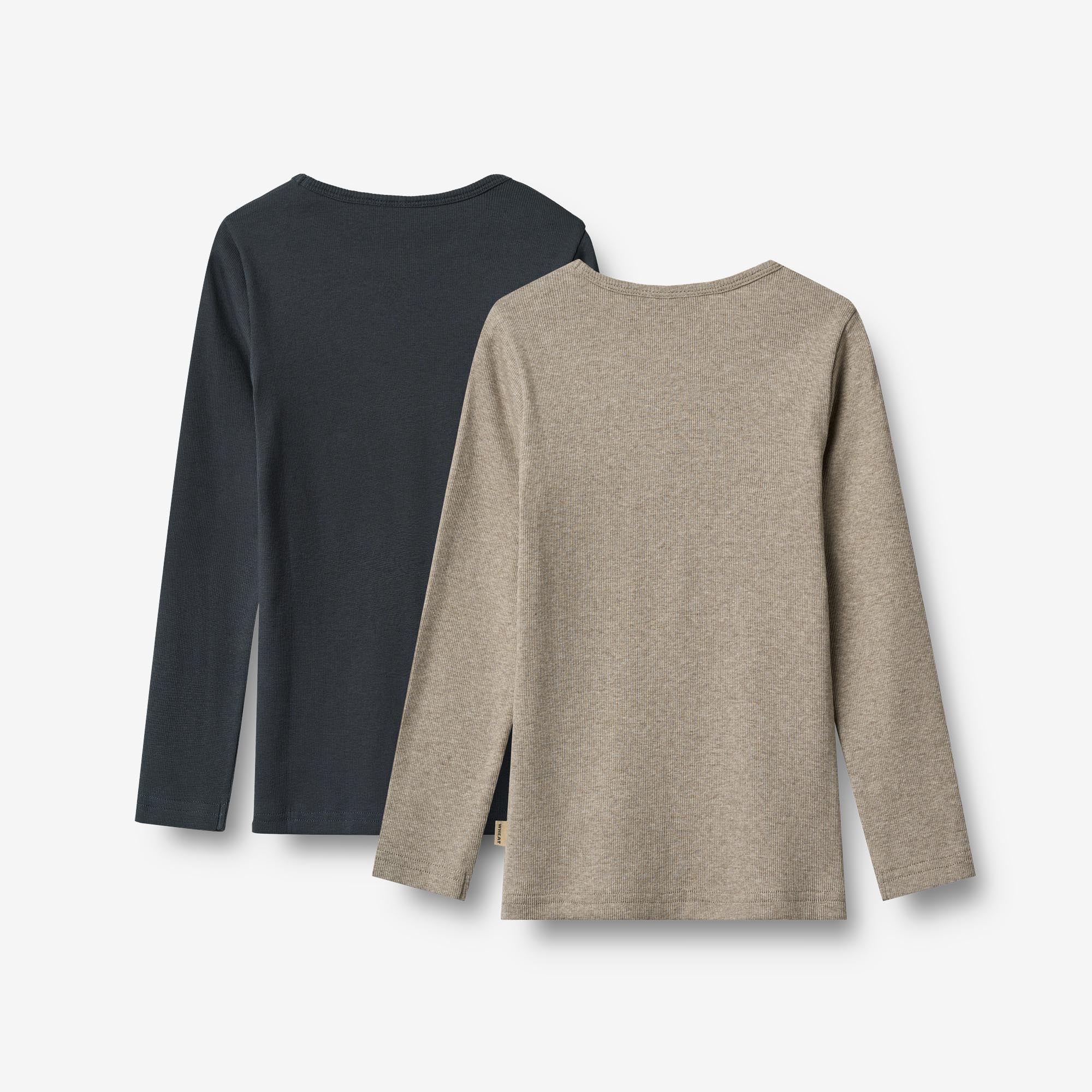 2 Rib T-shirt L/S Stig - navy - Image 2