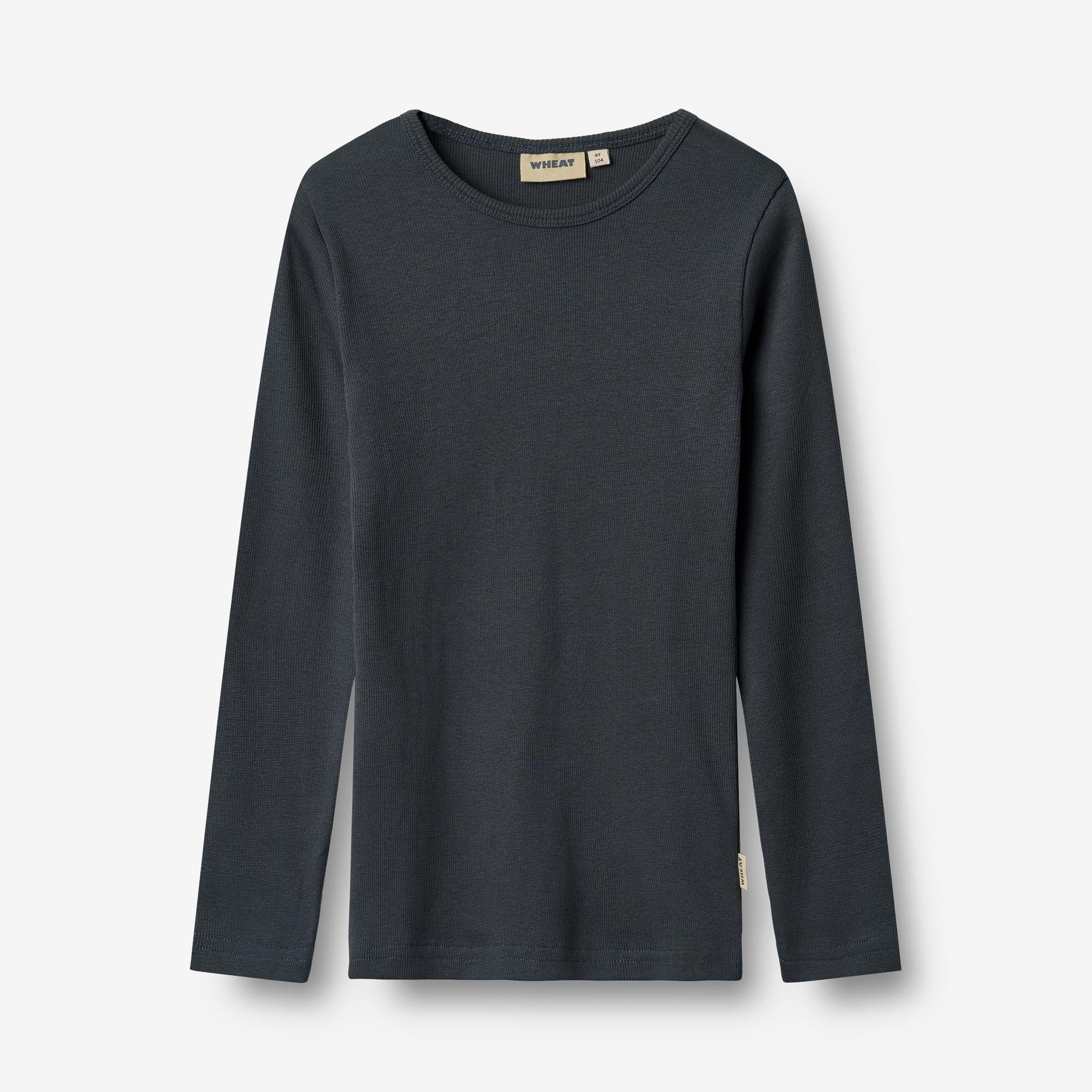 2 Rib T-shirt L/S Stig - navy - Image 4