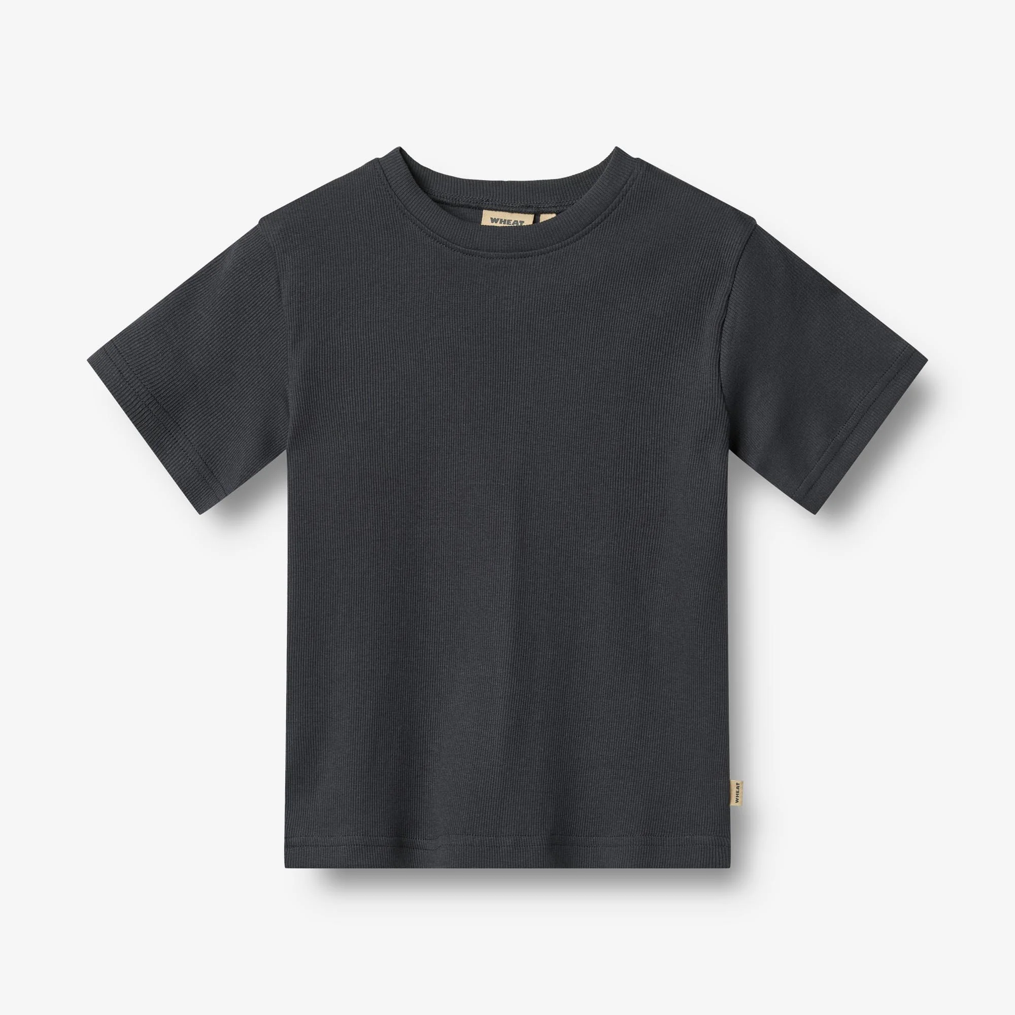 2 Rib T-shirt S/S Fabian - navy - Image 4