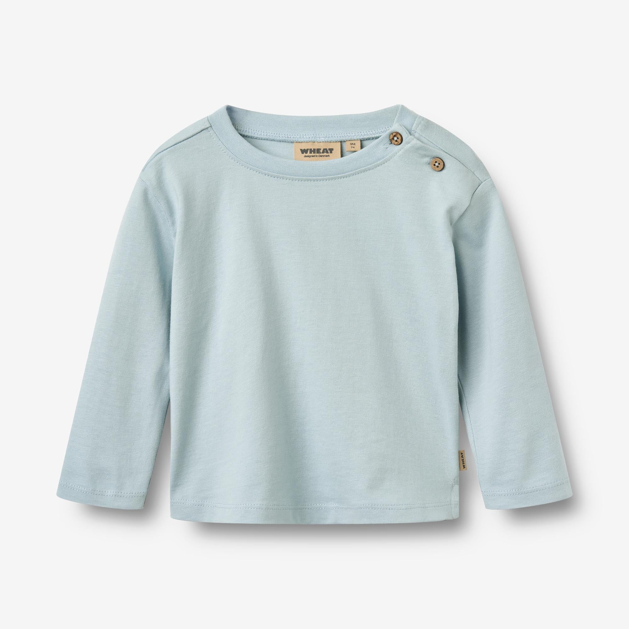2 T-shirt L/S Ebbe - multi blue stripe - Image 5
