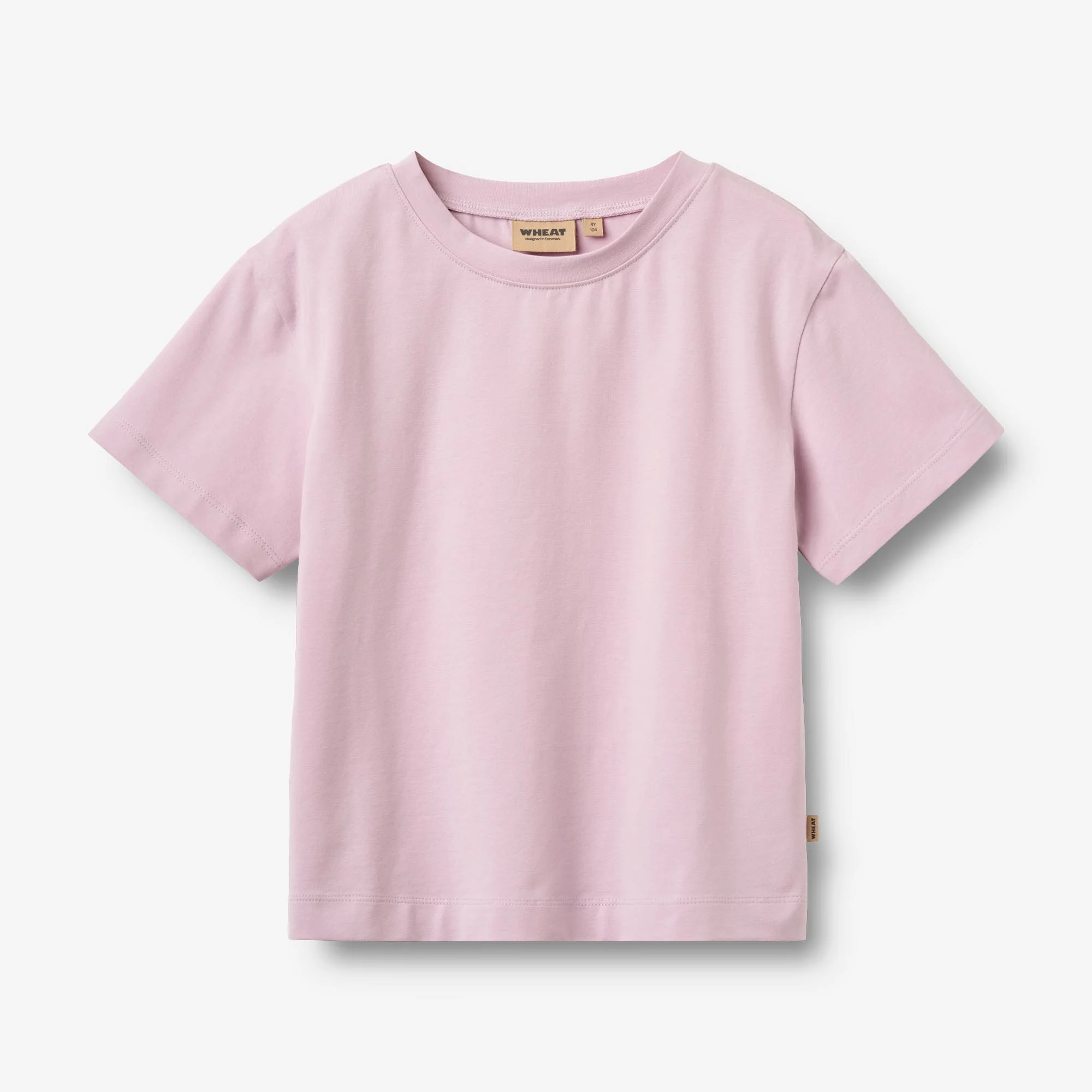 2 T-shirt S/S Ella - magenta heart flowers - Image 5