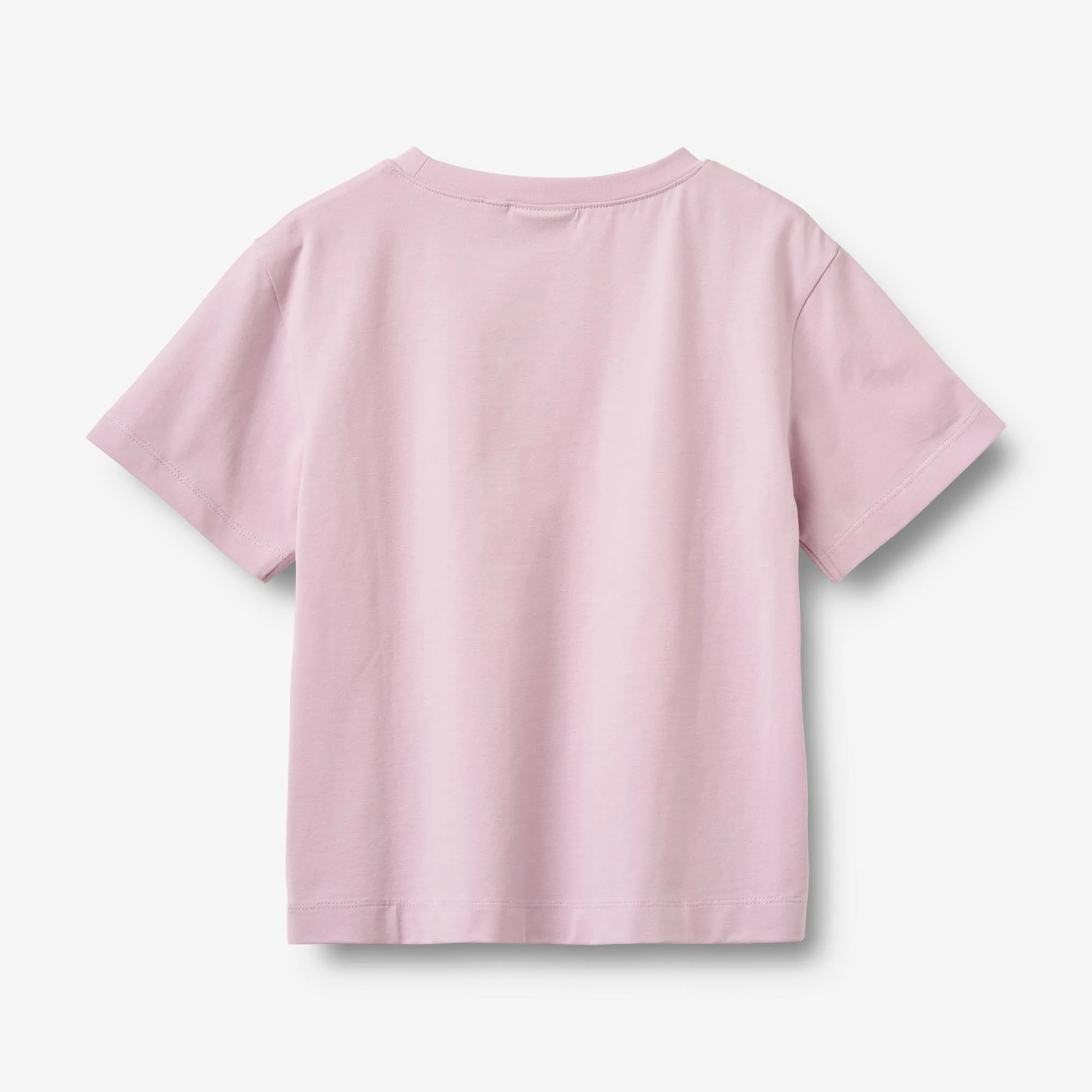 2 T-shirt S/S Ella - magenta heart flowers - Image 6