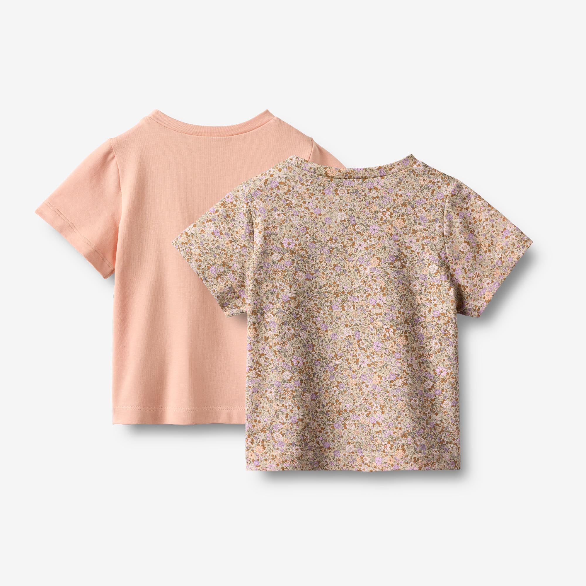 2 T-Shirt S/S Manna - lilac flower meadow - Image 2