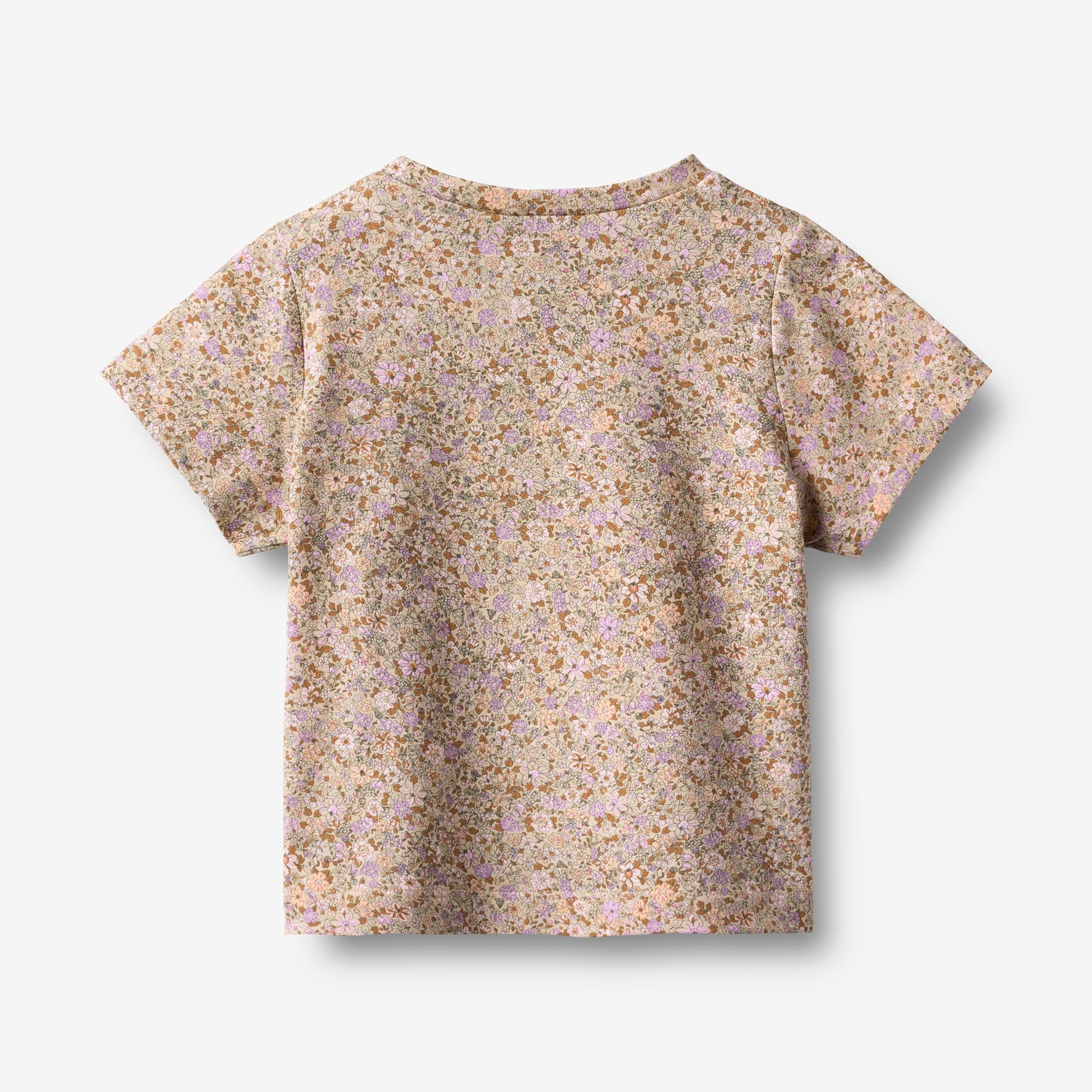 2 T-Shirt S/S Manna - lilac flower meadow - Image 4