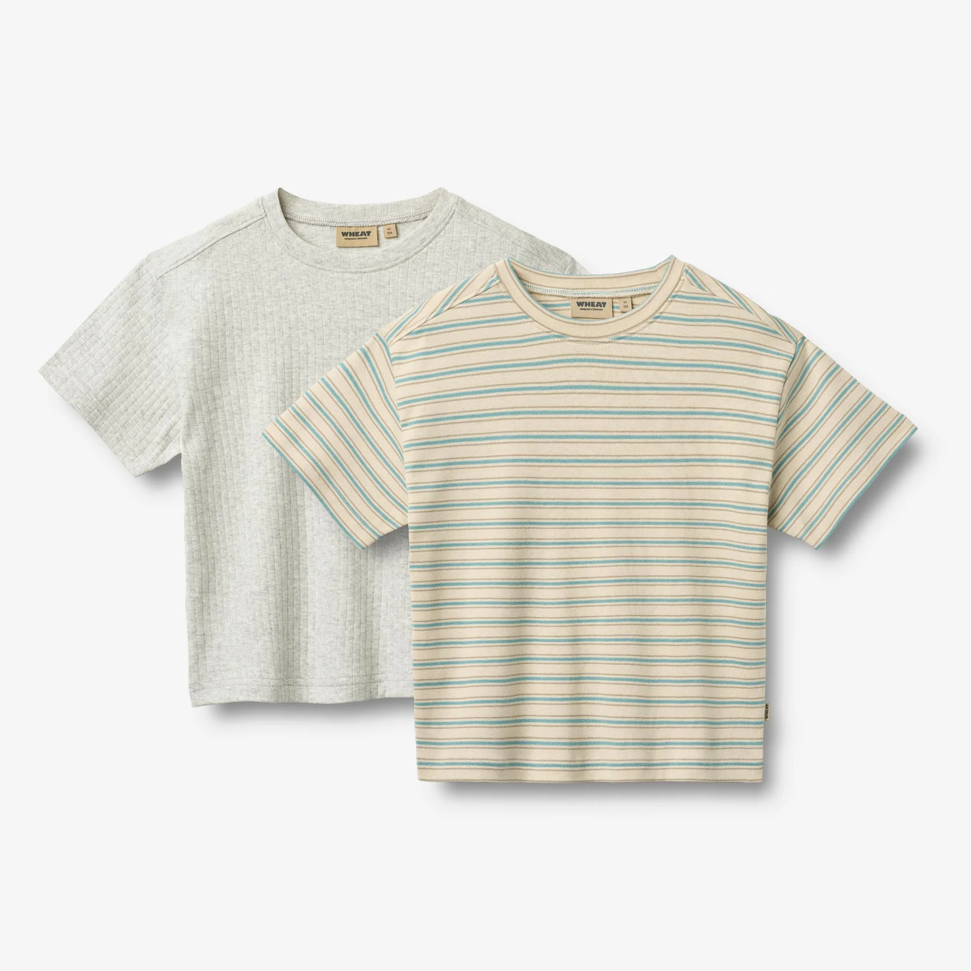 2 T-shirt S/S Tommy - spring lake stripe