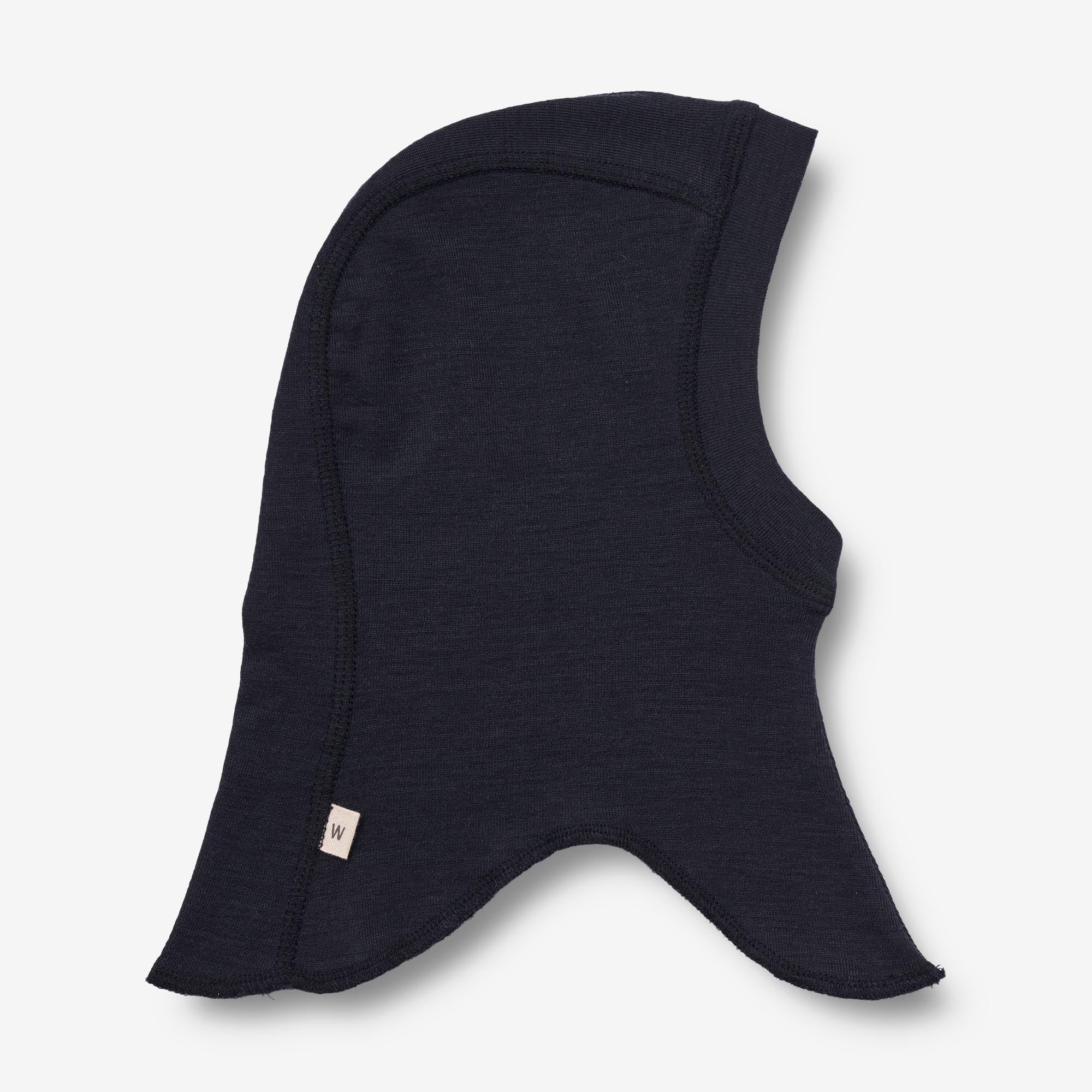 2 Wool Balaclava Felix | Baby - beige navy - Image 2
