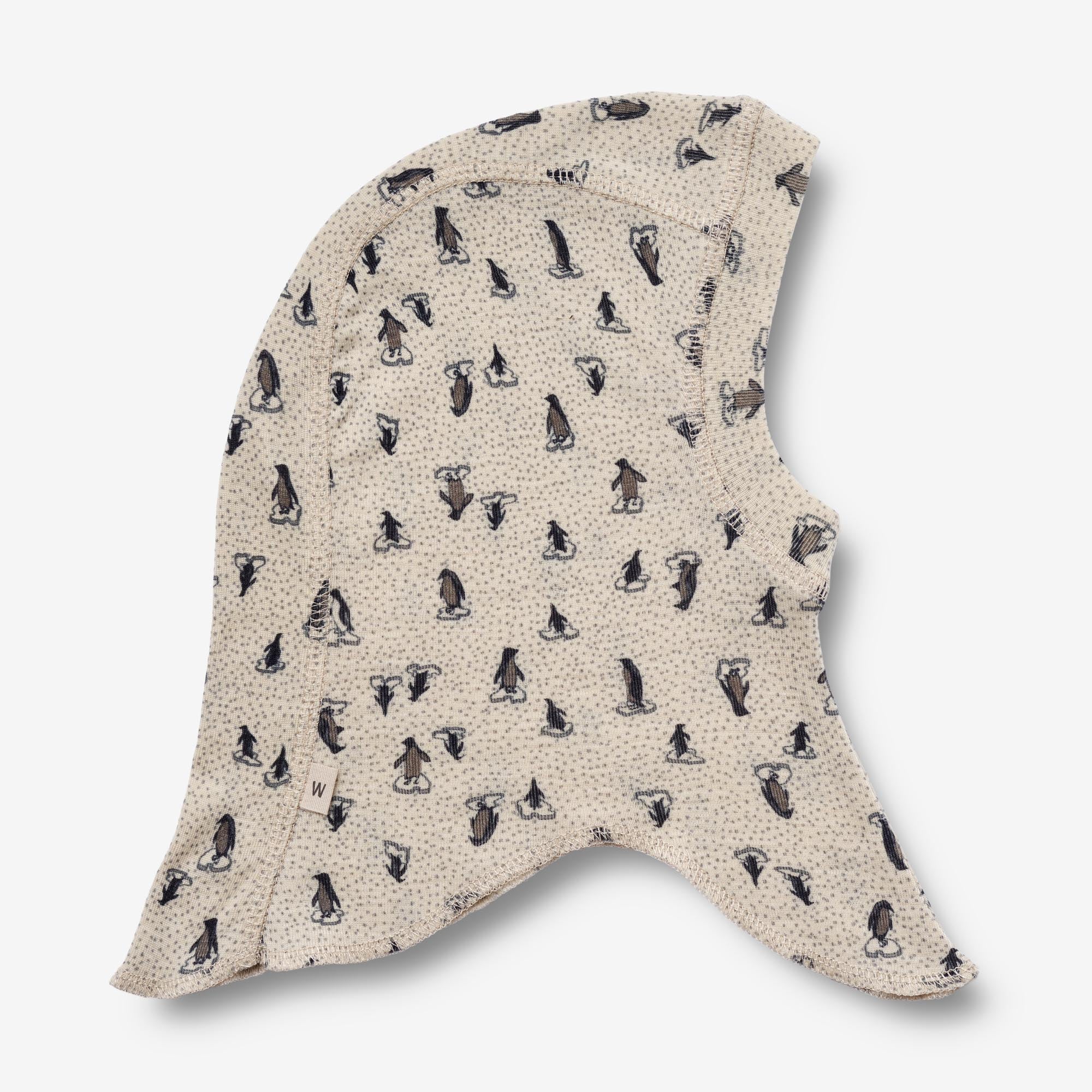 2 Wool Balaclava Felix | Baby - blue - Image 2
