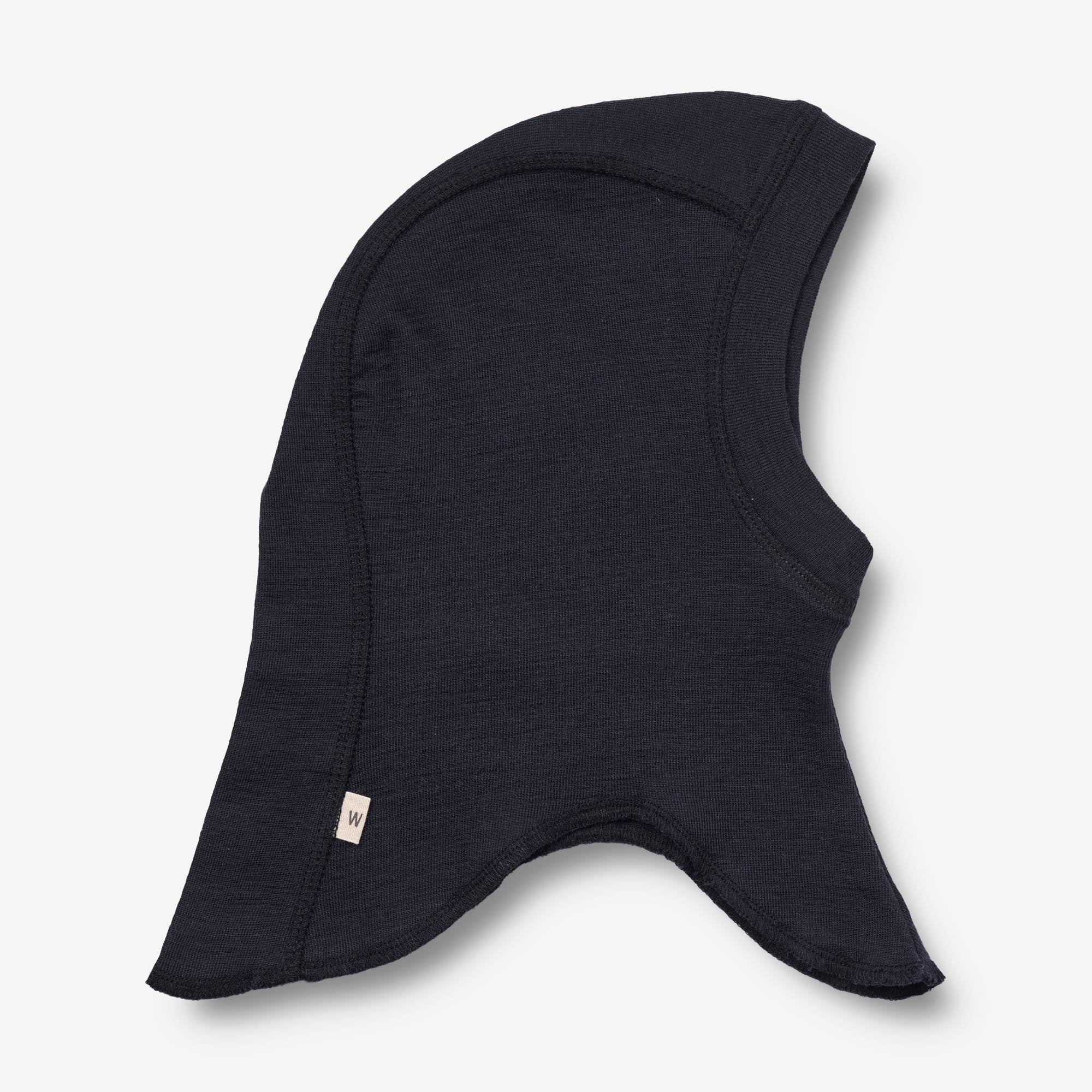 2 Wool Balaclava Felix | Baby - blue - Image 3