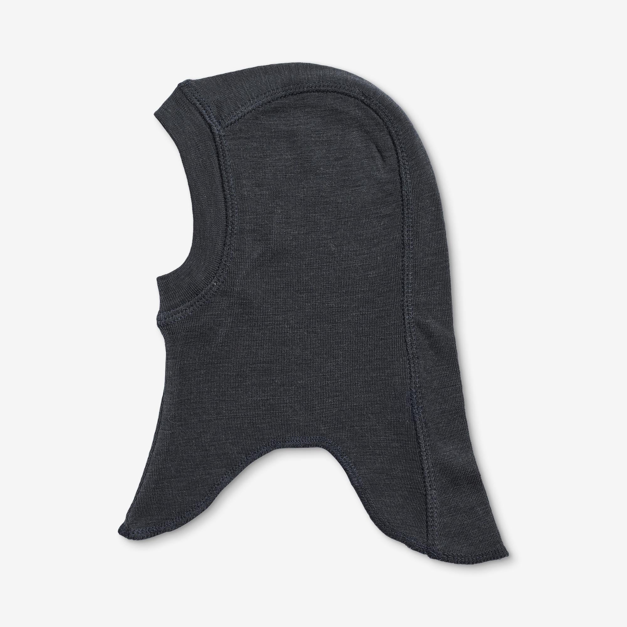 2 Wool Balaclava Felix - navy stripe - Image 2