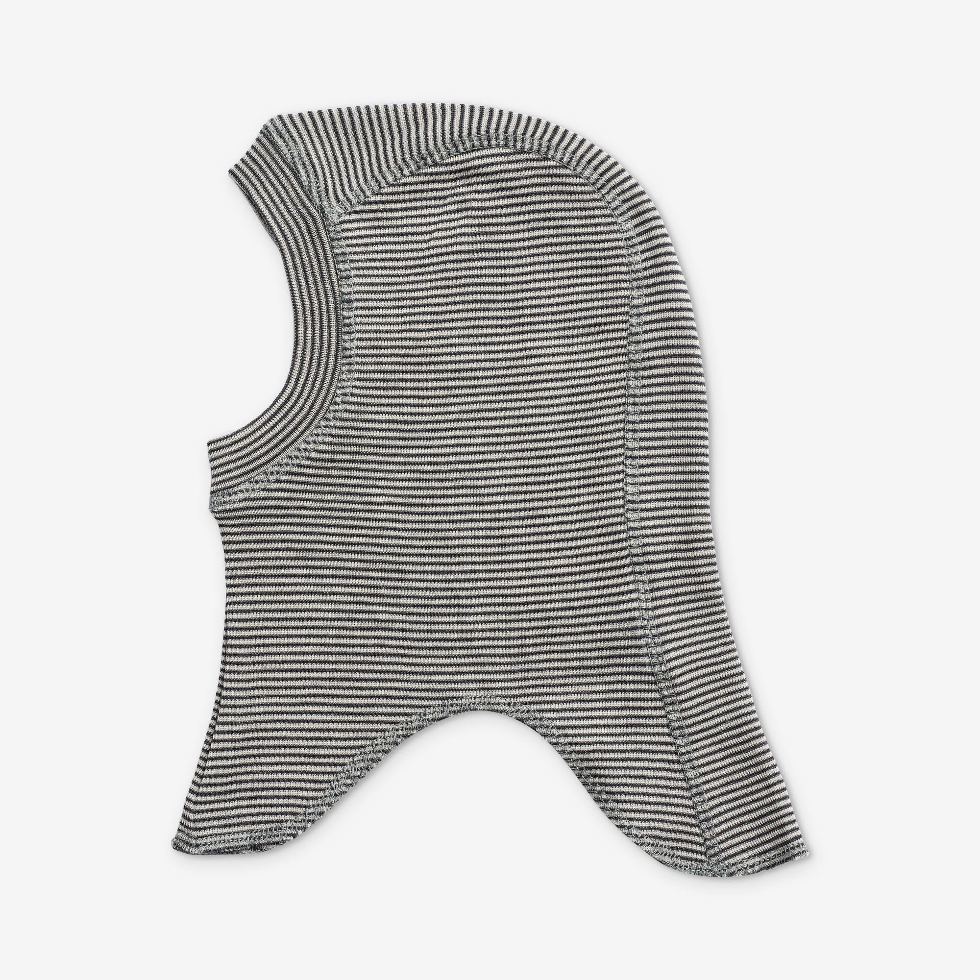 2 Wool Balaclava Felix - navy stripe - Image 3