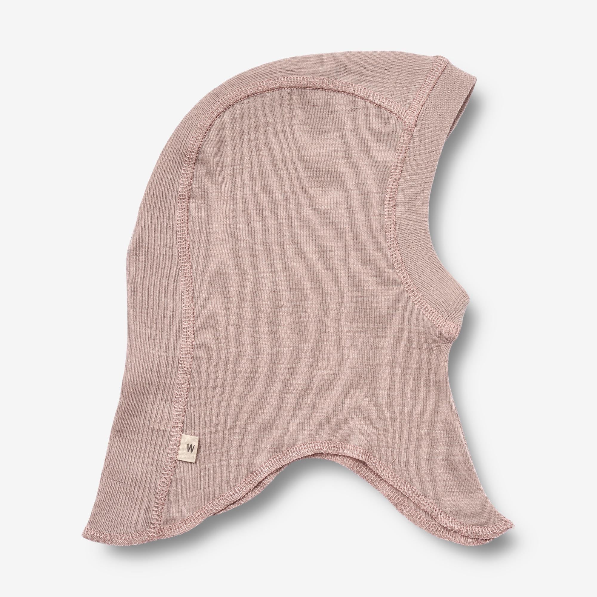 2 Wool Balaclava Felix | Baby - powder - Image 3