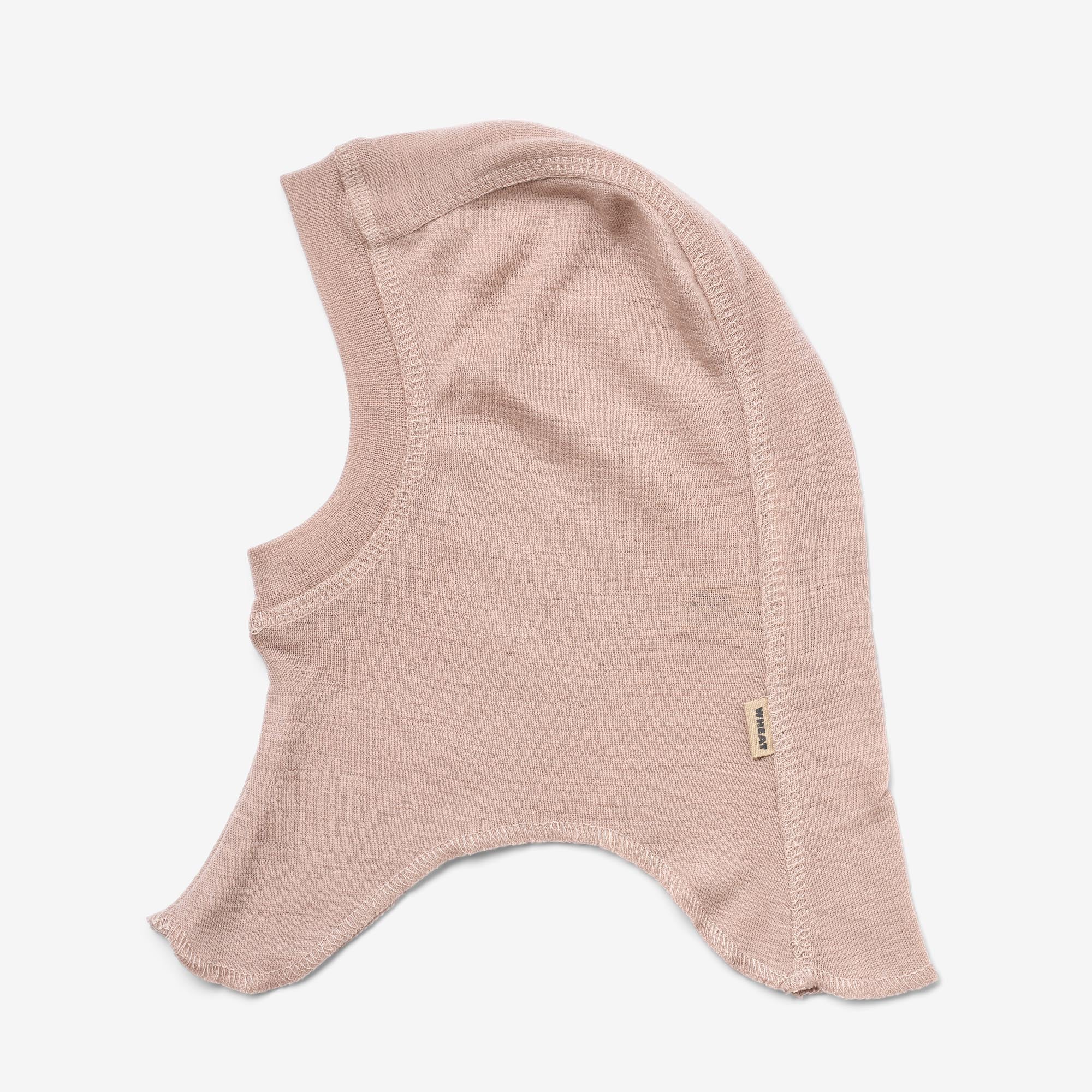 2 Wool Balaclava Felix - lilac flowers - Image 2