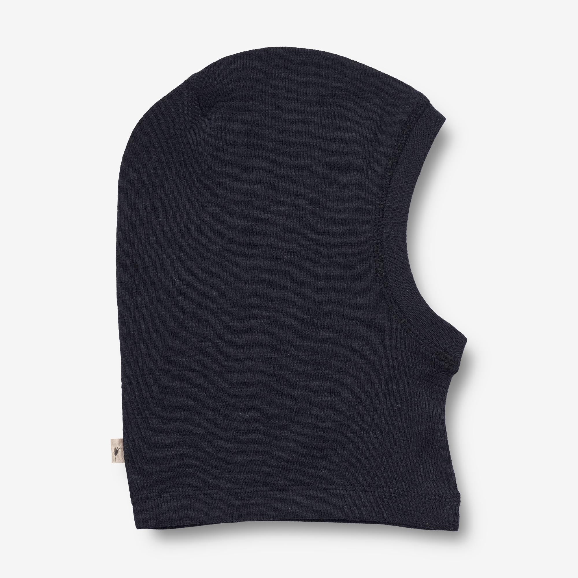 2 Wool Balaclava Kim - green navy - Image 2