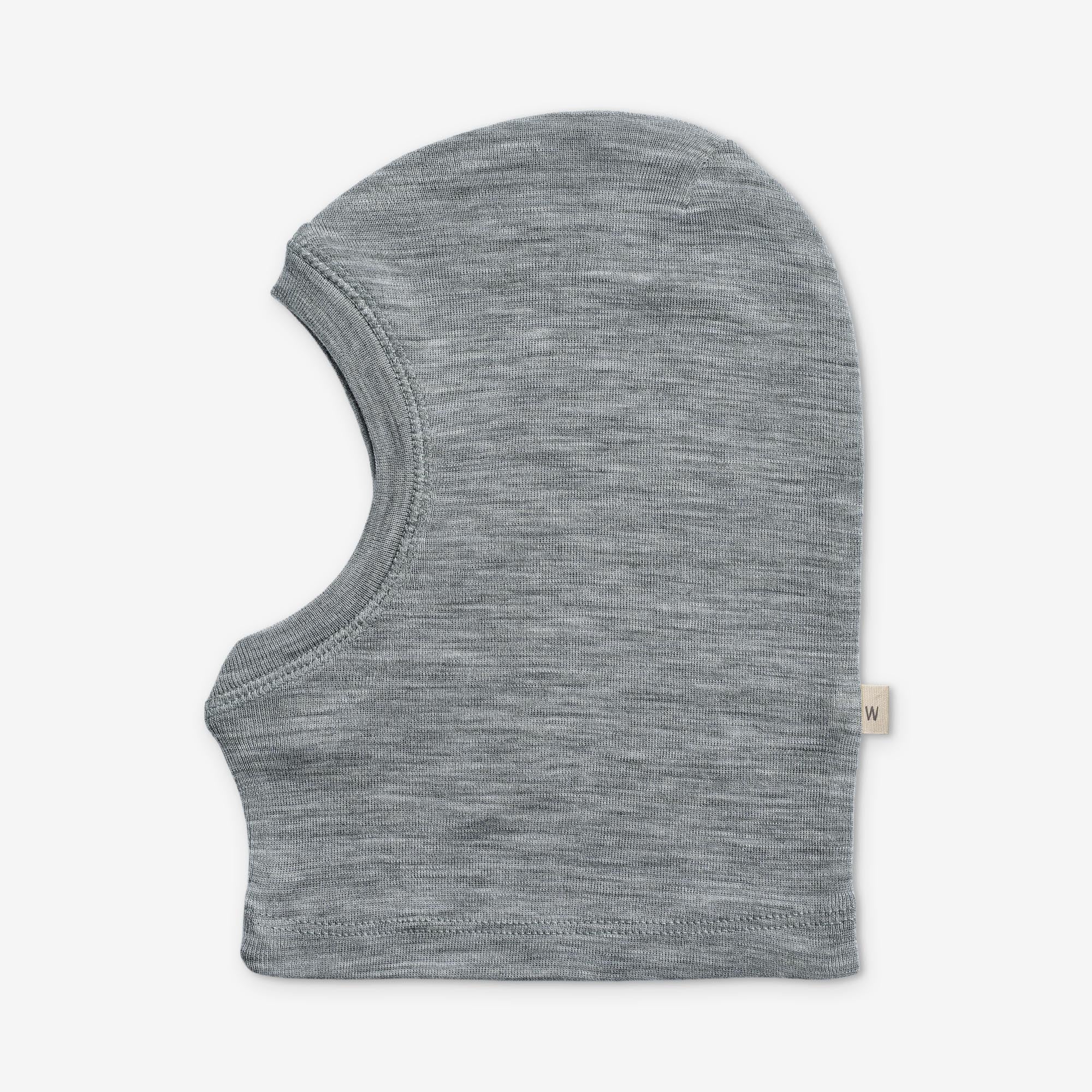 2 Wool Balaclava Kim - melange grey - Image 2