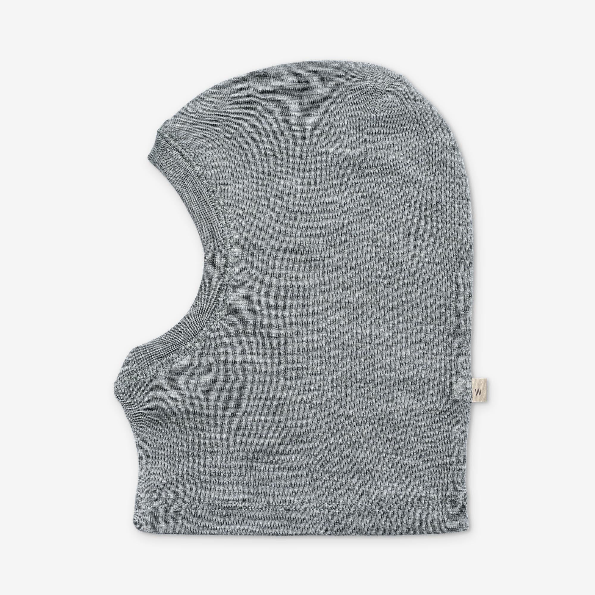2 Wool Balaclava Kim - melange grey - Image 3