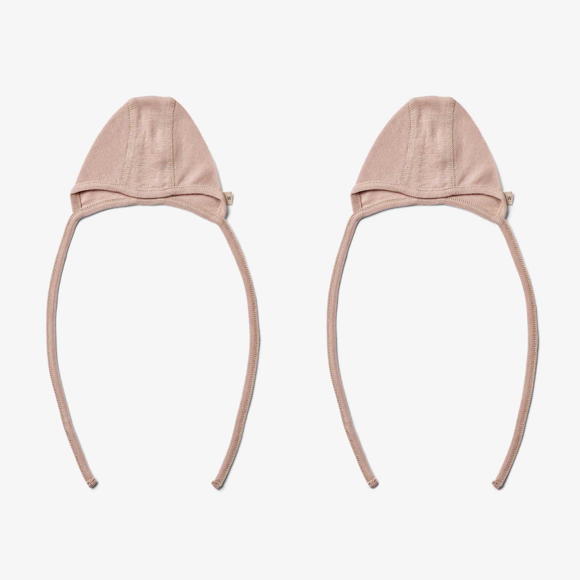 2 Wool Cap Billie - dry rose - Image 2