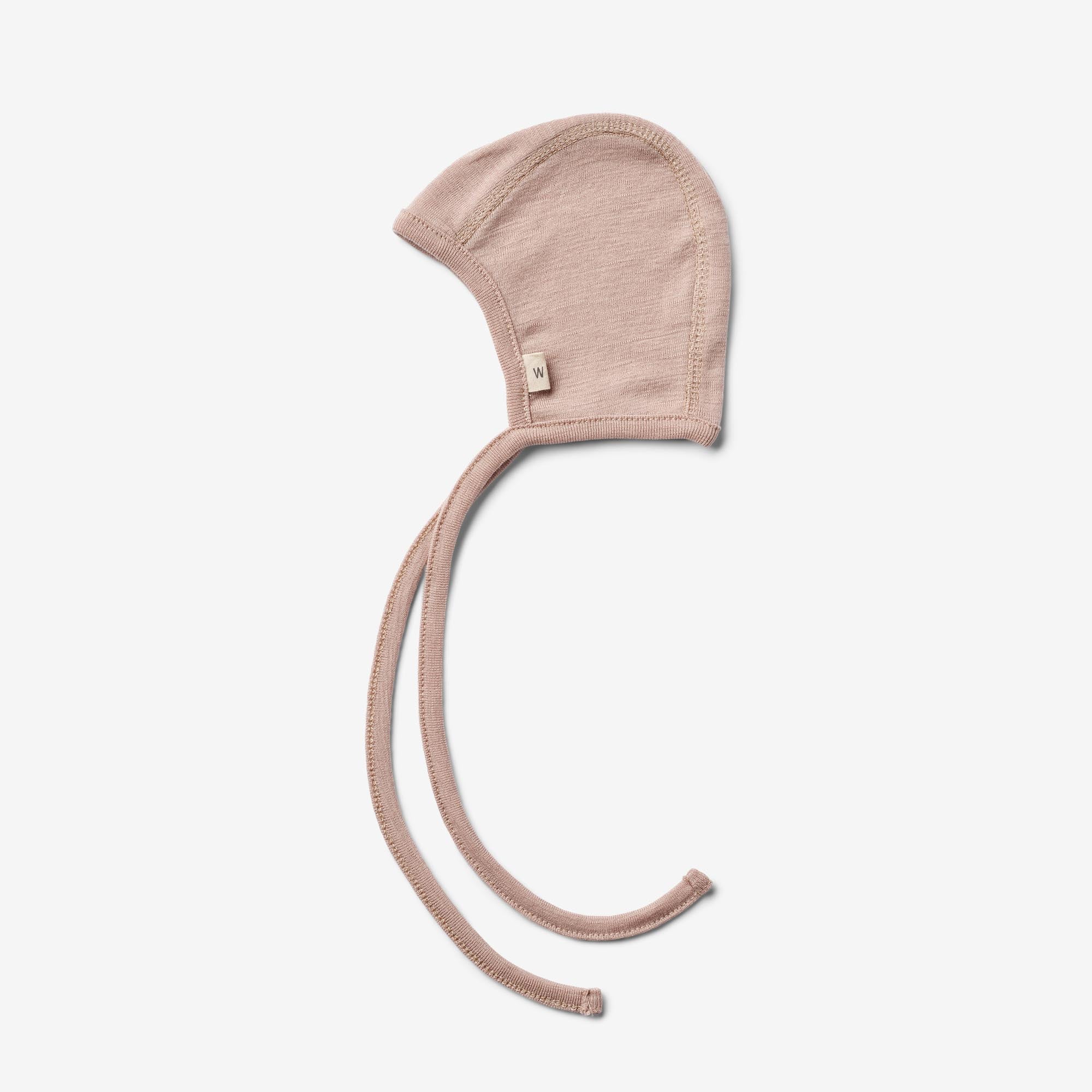 2 Wool Cap Billie - dry rose - Image 3