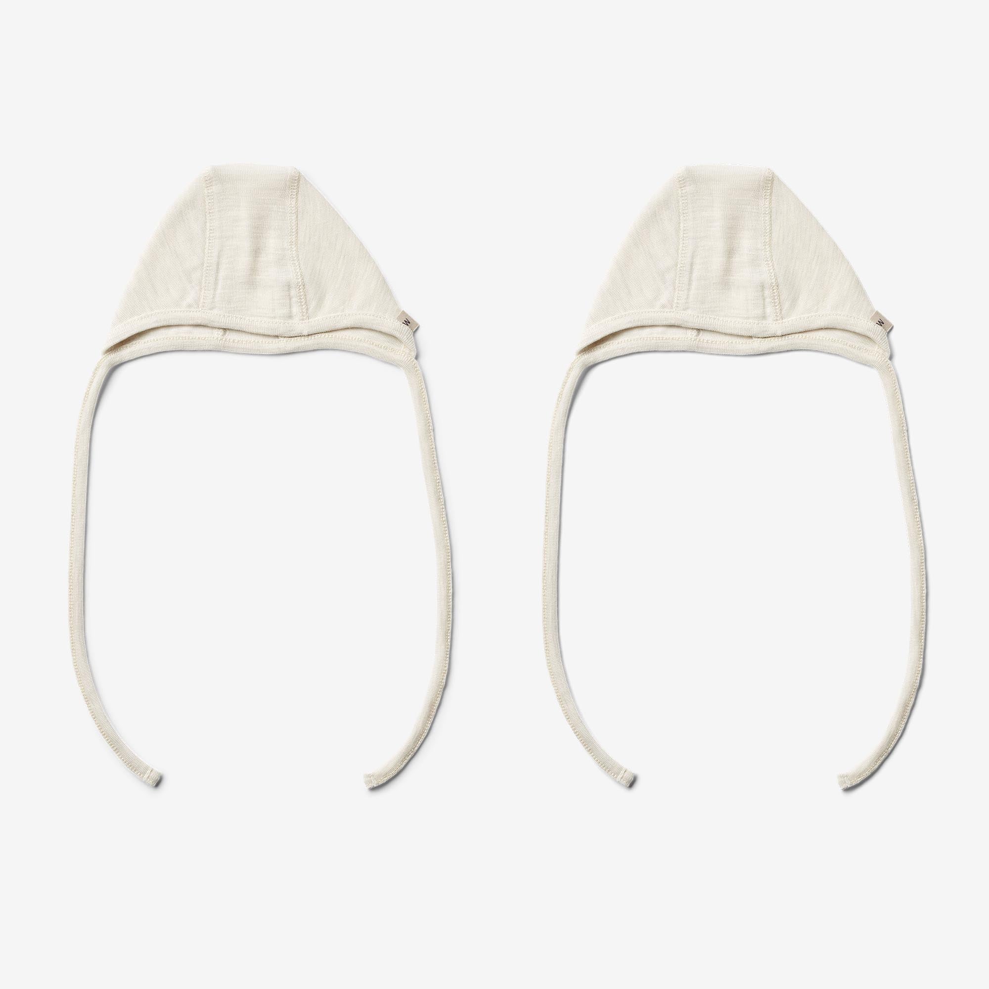 2 Wool Cap Billie - eggshell melange - Image 2