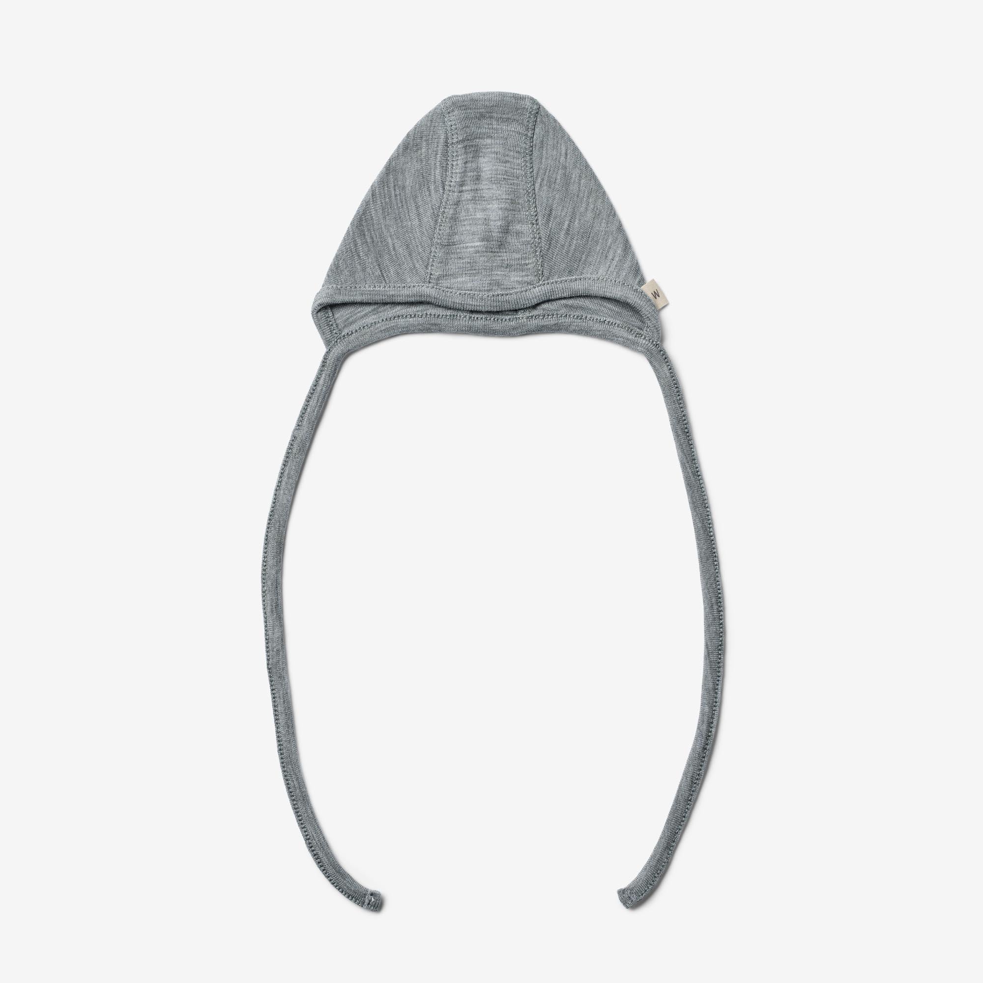 2 Wool Cap Billie - melange grey - Image 6