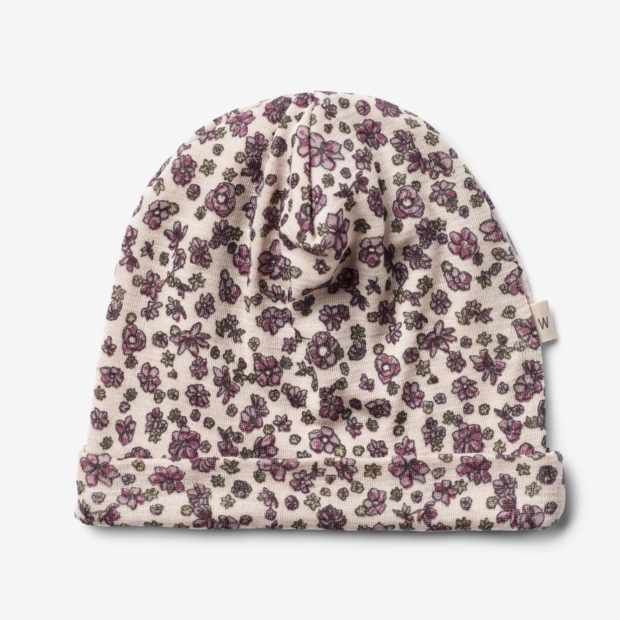 2 Wool Hat Emo - autumn flowers - Image 3