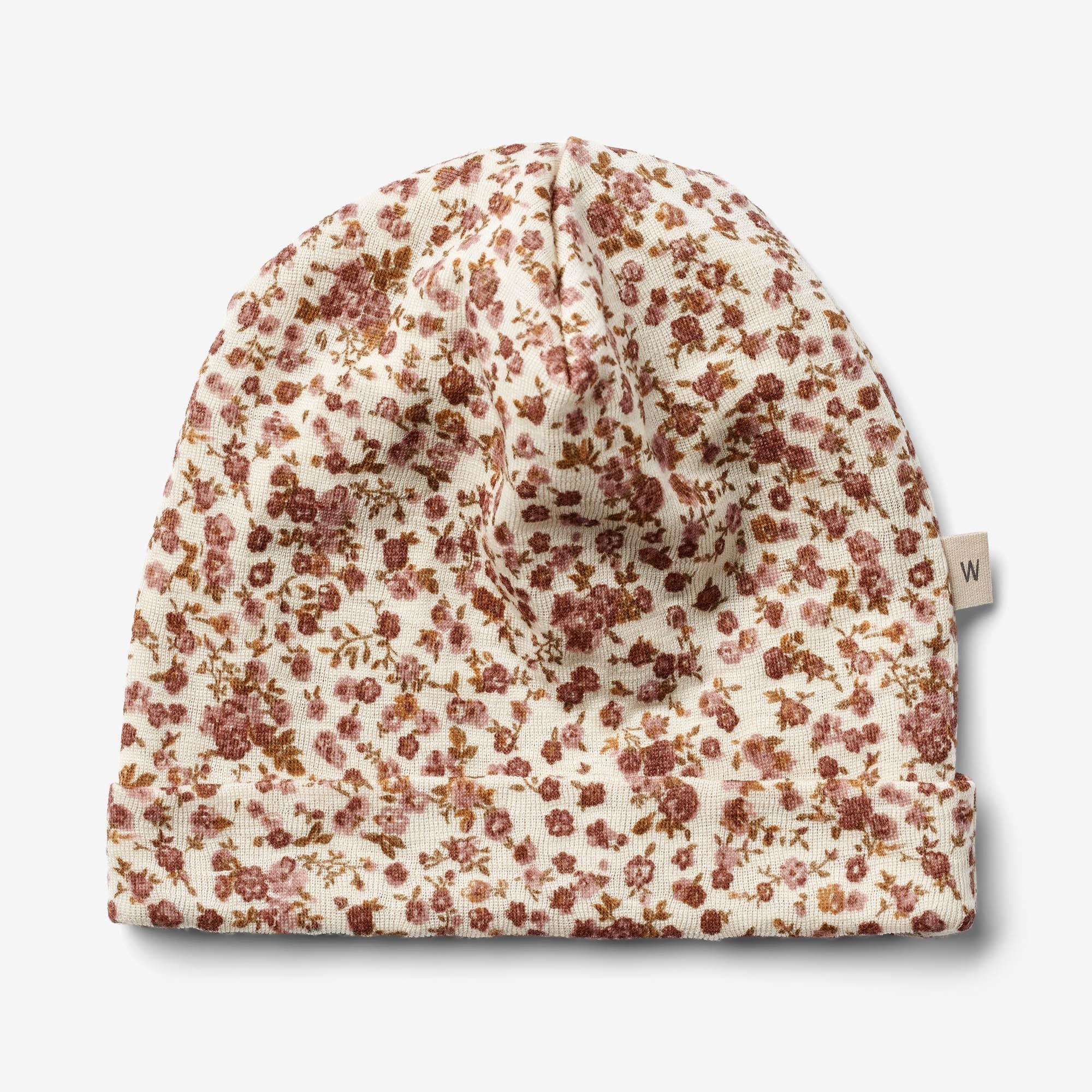 2 Wool Hat Emo - rose flowers - Image 2