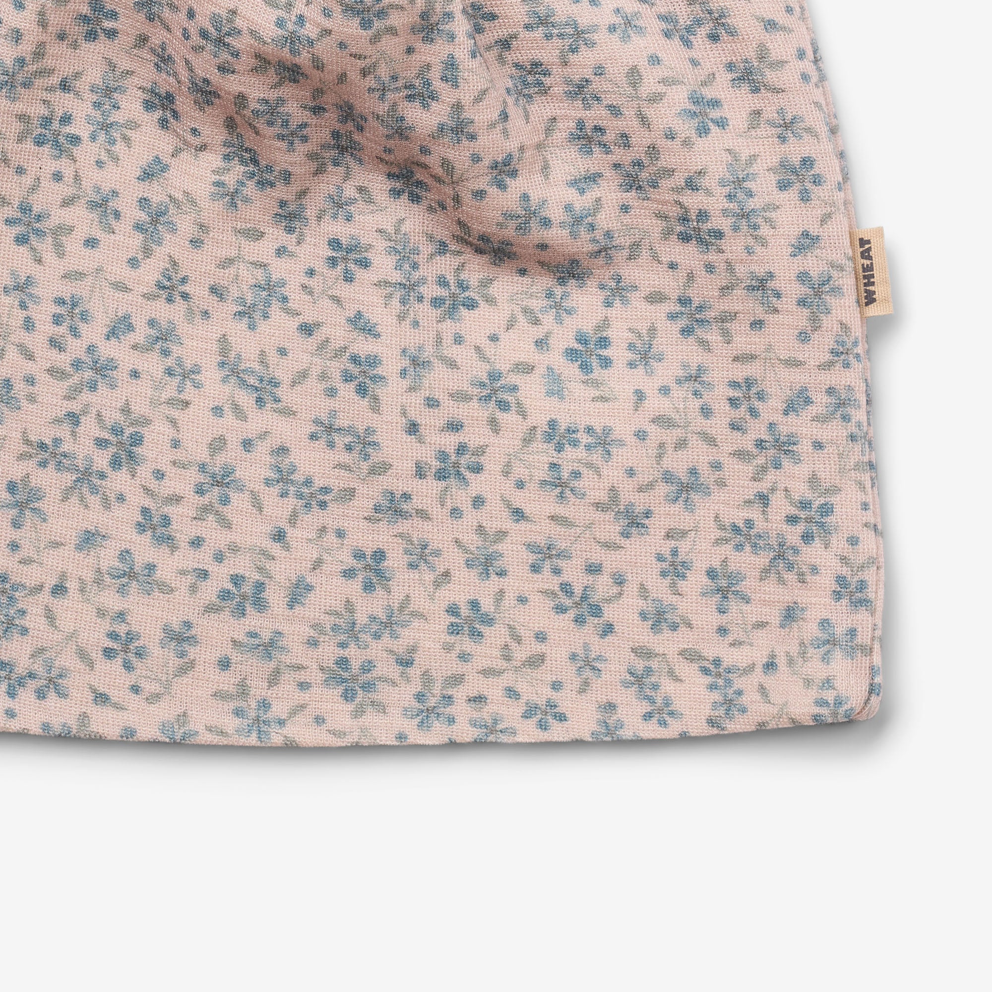 2 Wool Hat Emo - blue flowers - Image 3