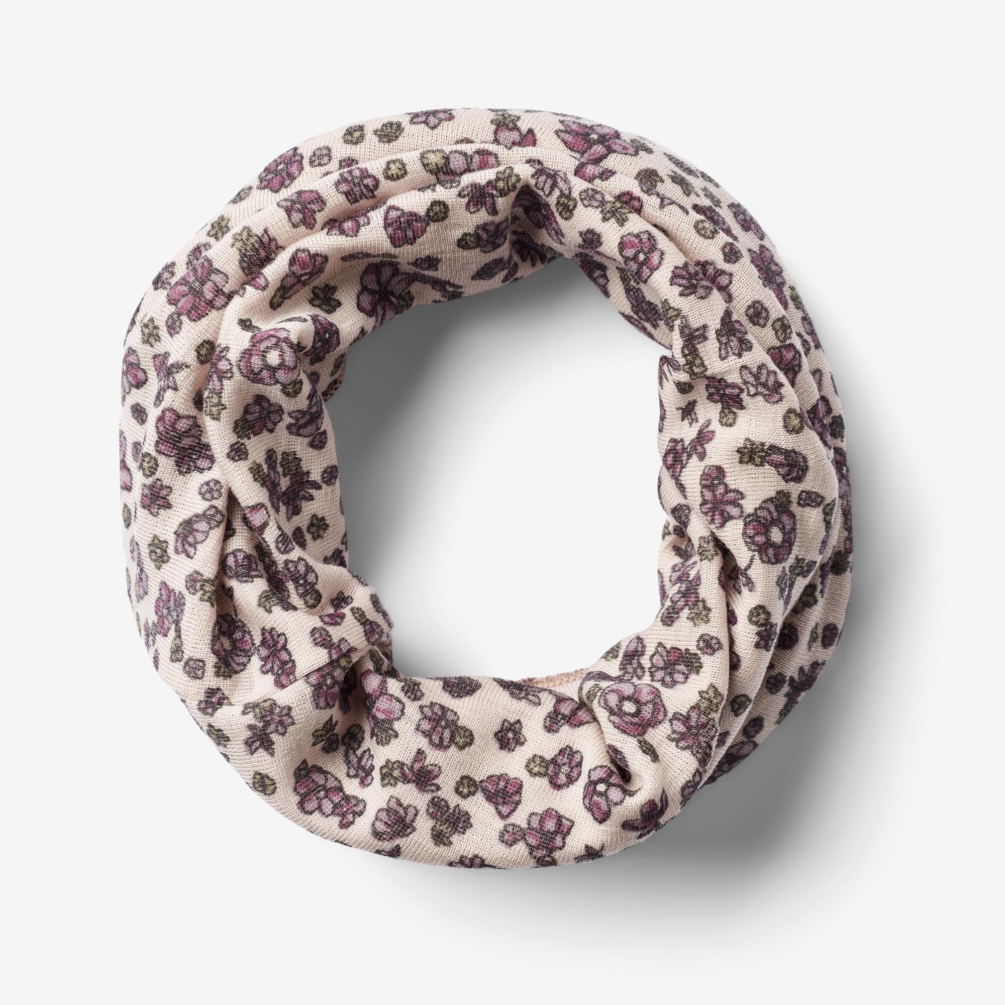 2 Wool Neckwarmer Arta - autumn flowers - Image 6