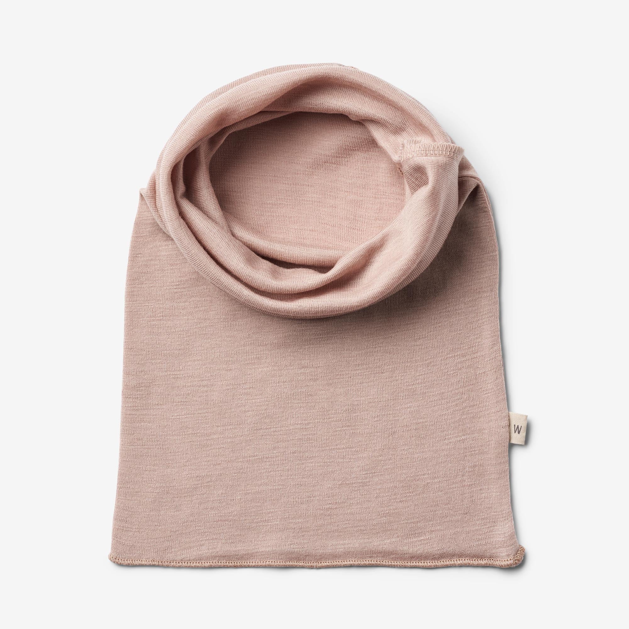 2 Wool Neckwarmer Arta - dry rose - Image 3