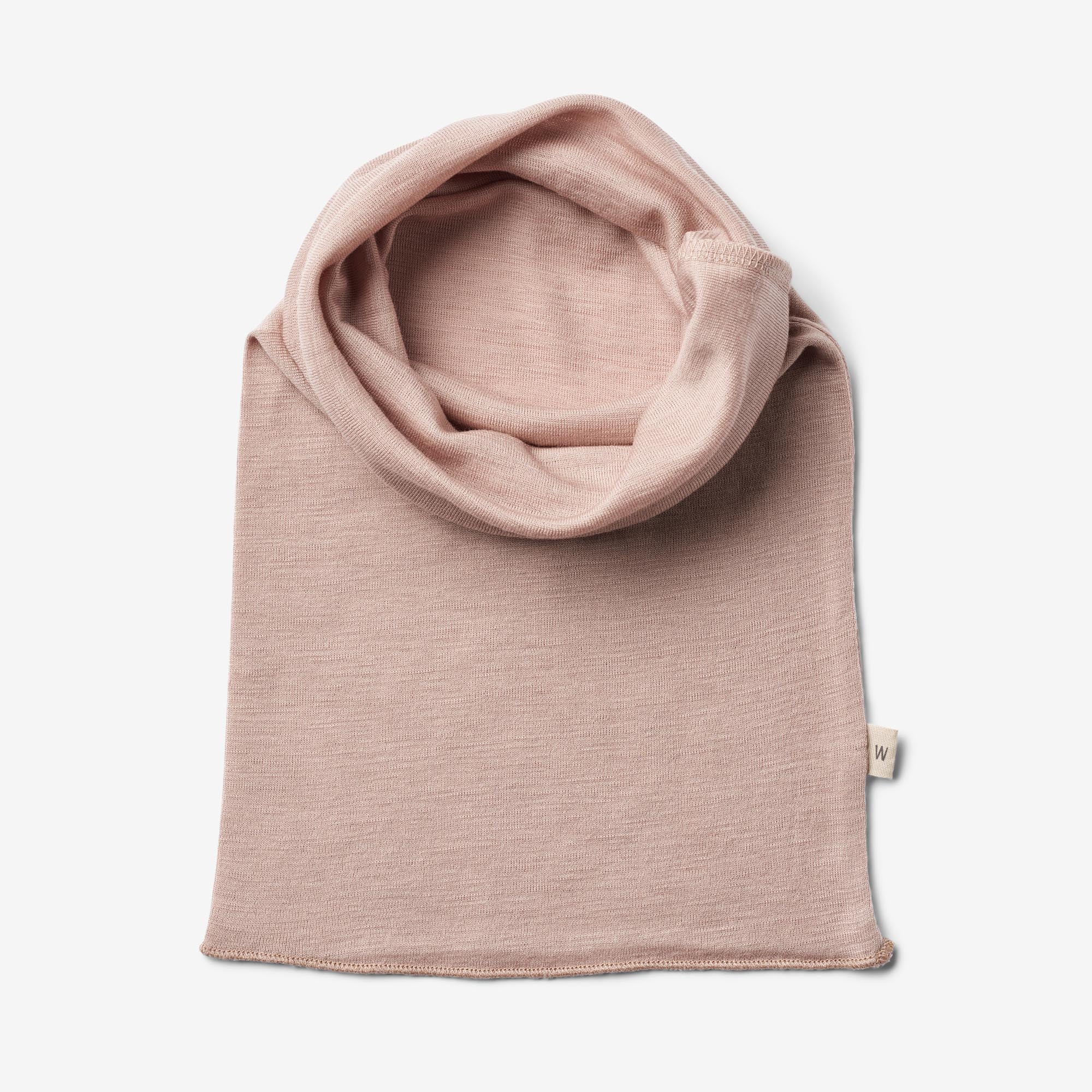 2 Wool Neckwarmer Arta - dry rose - Image 4