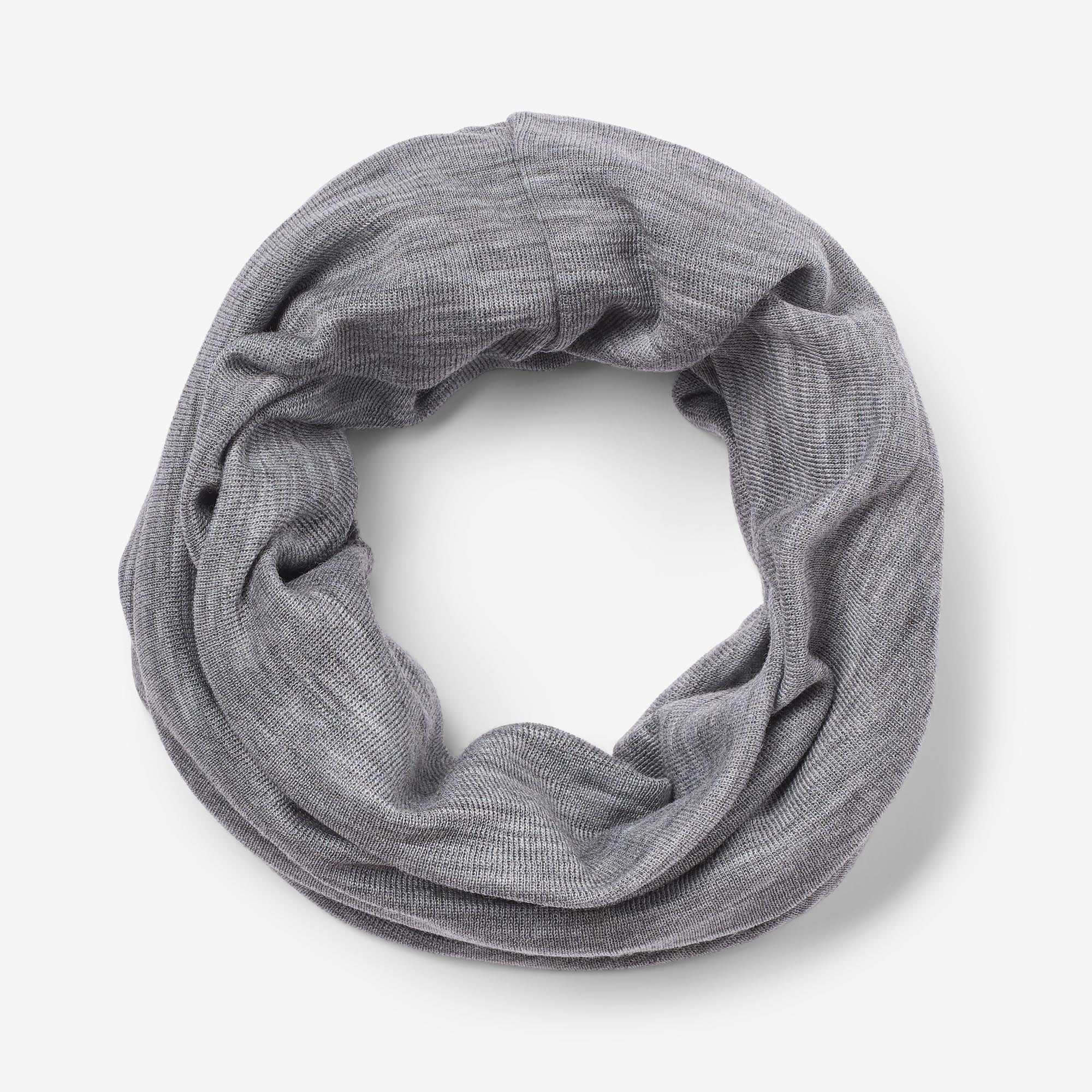 2 Wool Neckwarmer Arta - wood stripe - Image 2